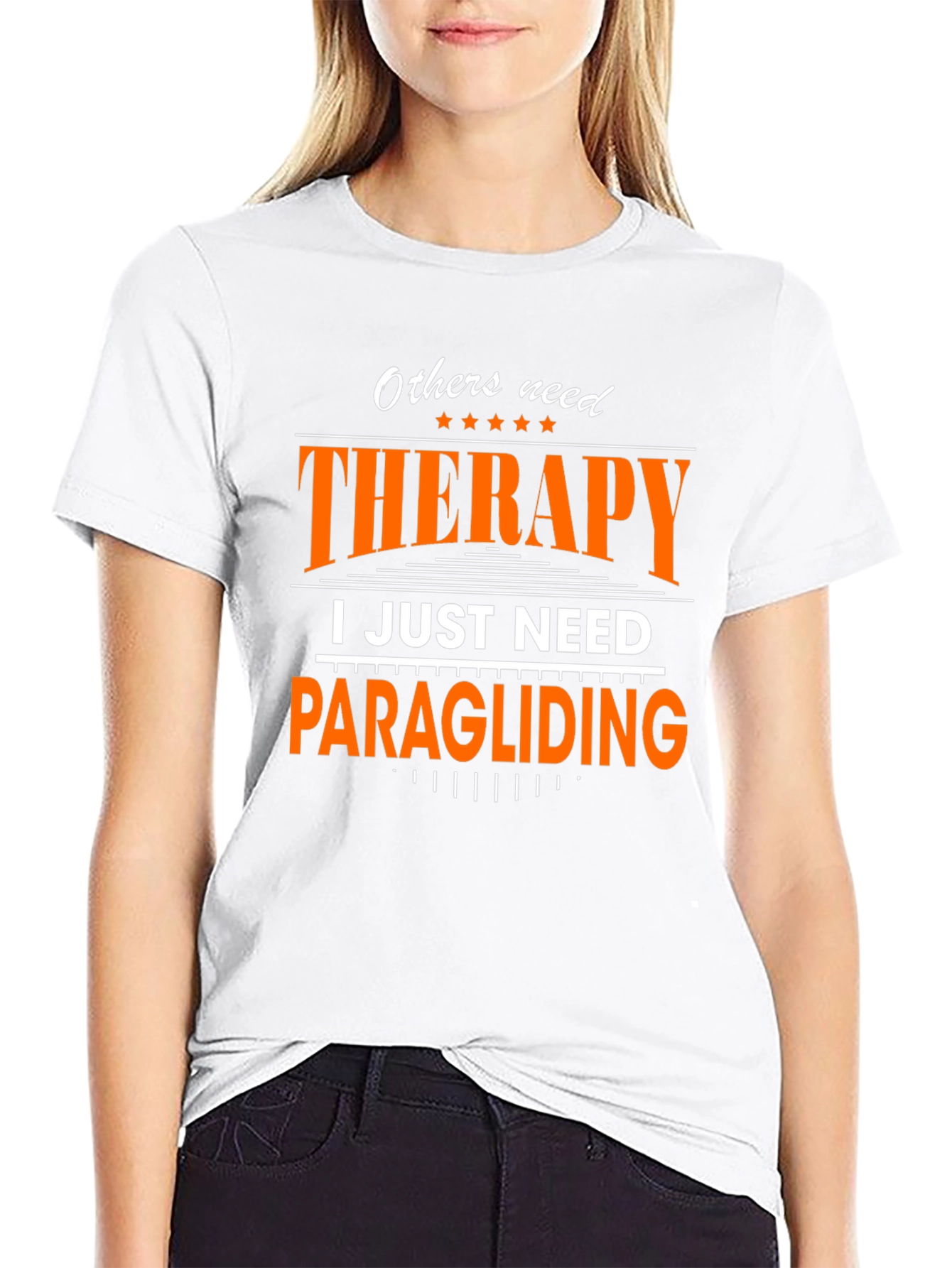 Paragliding Therapy T-Shirt