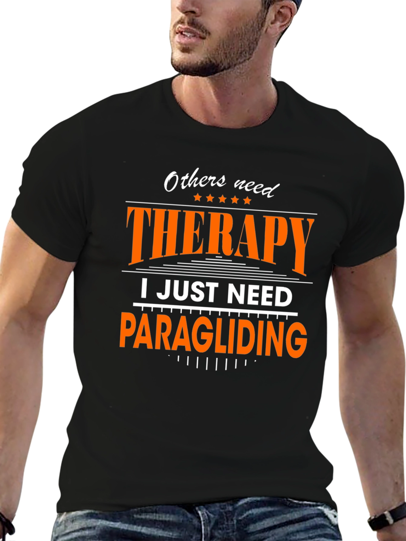 Paragliding Therapy T-Shirt