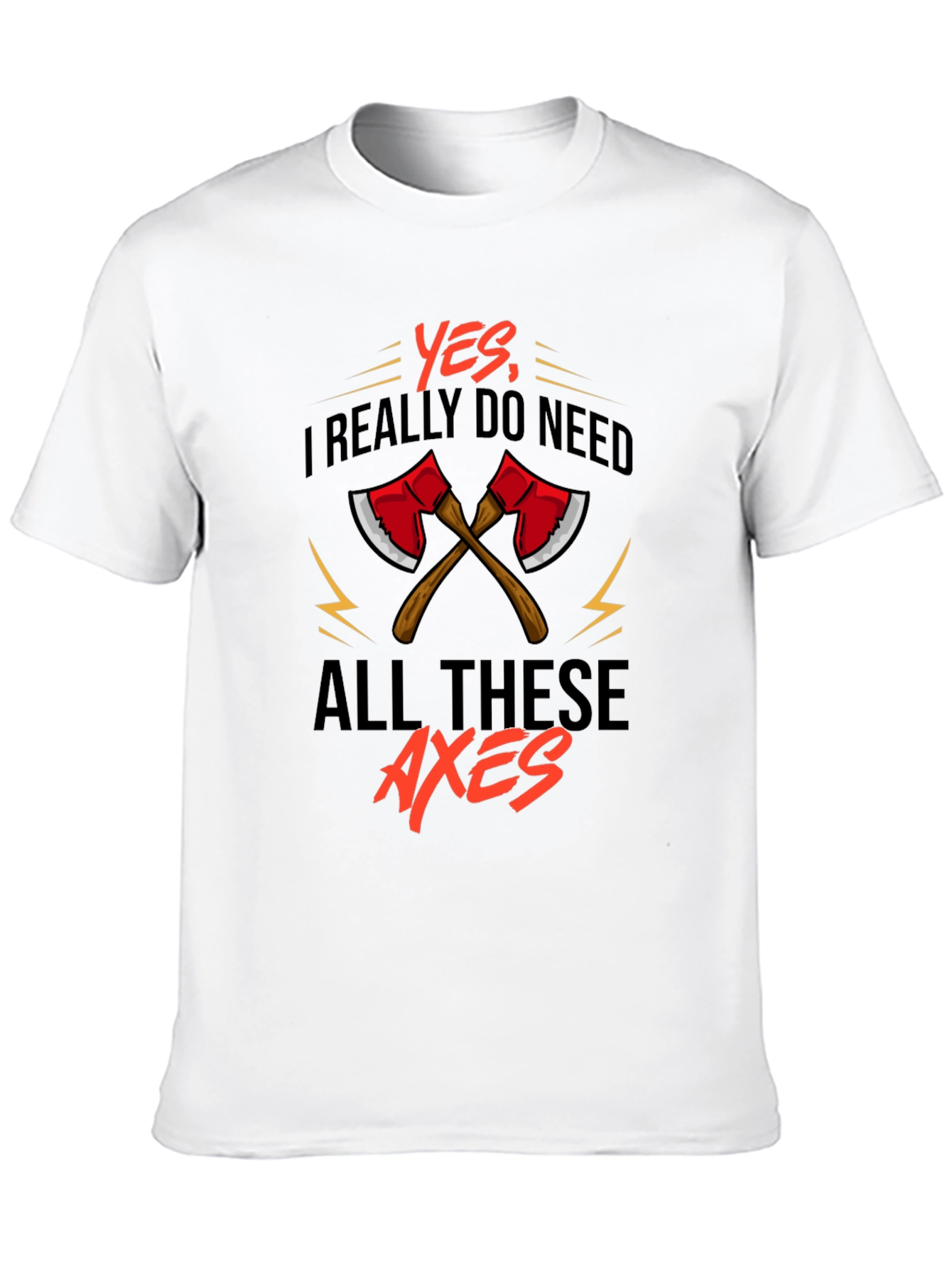 Axe Enthusiast Graphic Tee