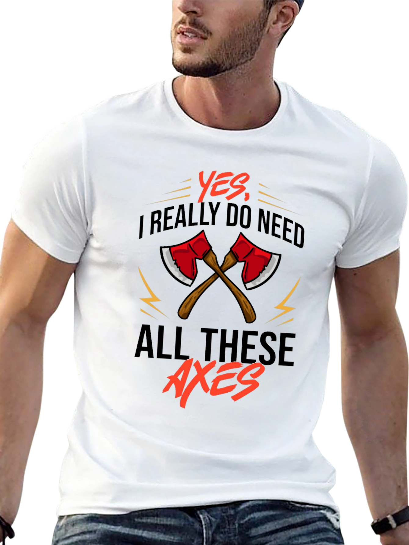Axe Enthusiast Graphic Tee
