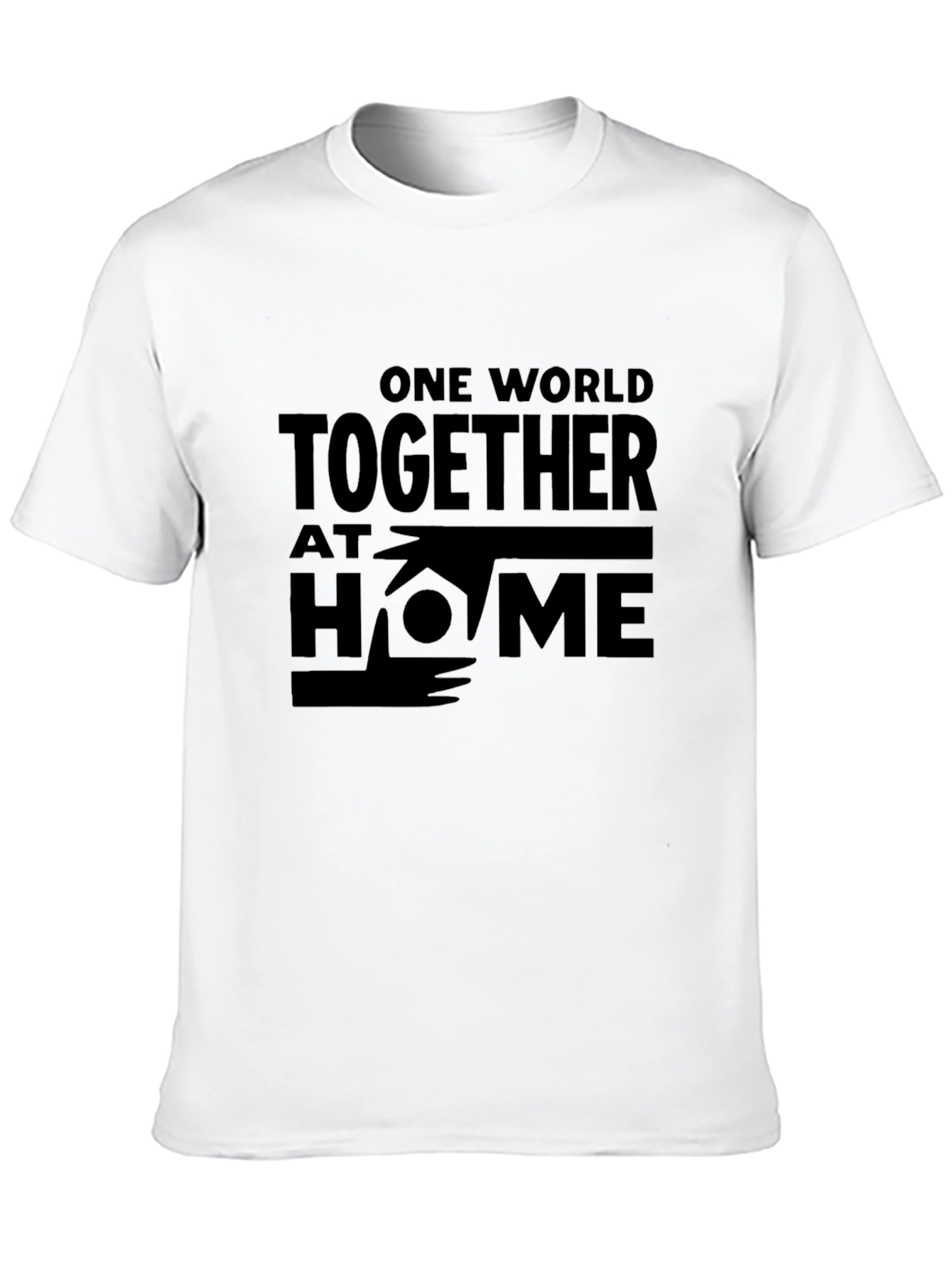 One World Together at Home Graphic Tee
