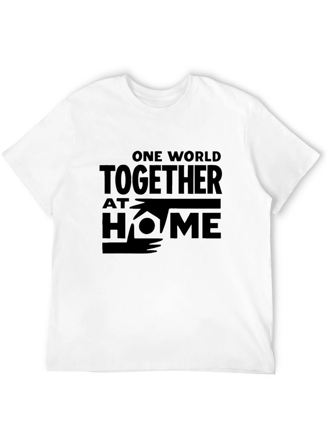 One World Together at Home Graphic Tee