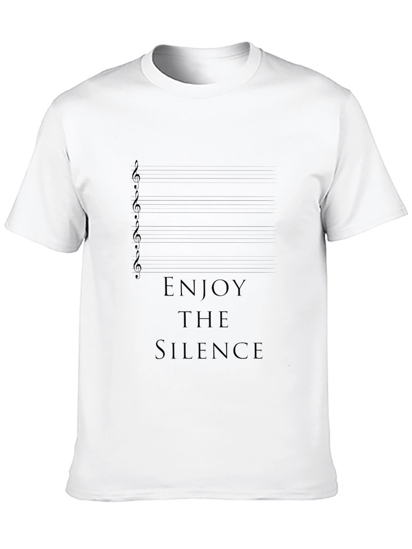 Enjoy The Silence T-Shirt - Music Inspired Design
