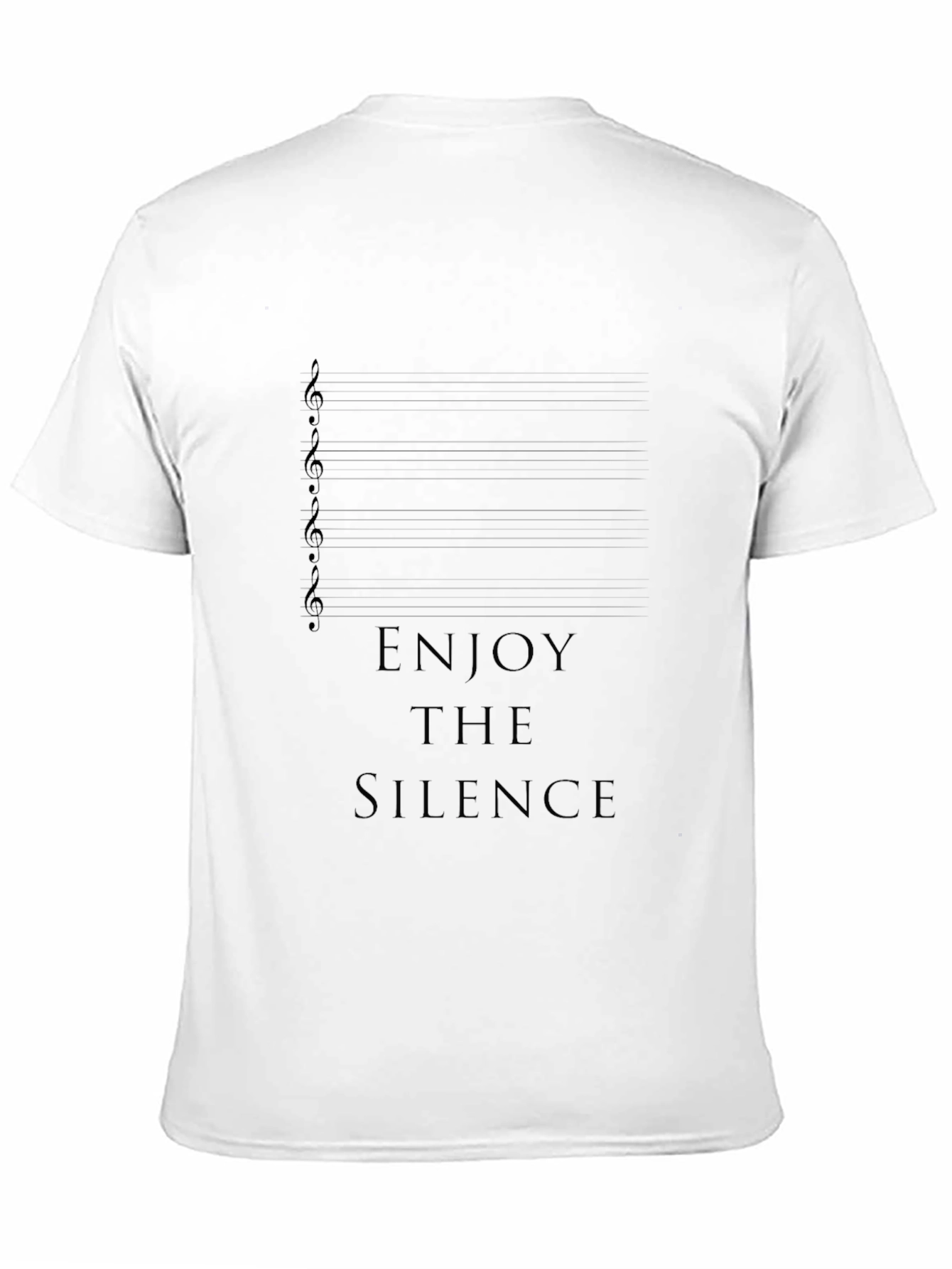Enjoy The Silence T-Shirt - Music Inspired Design