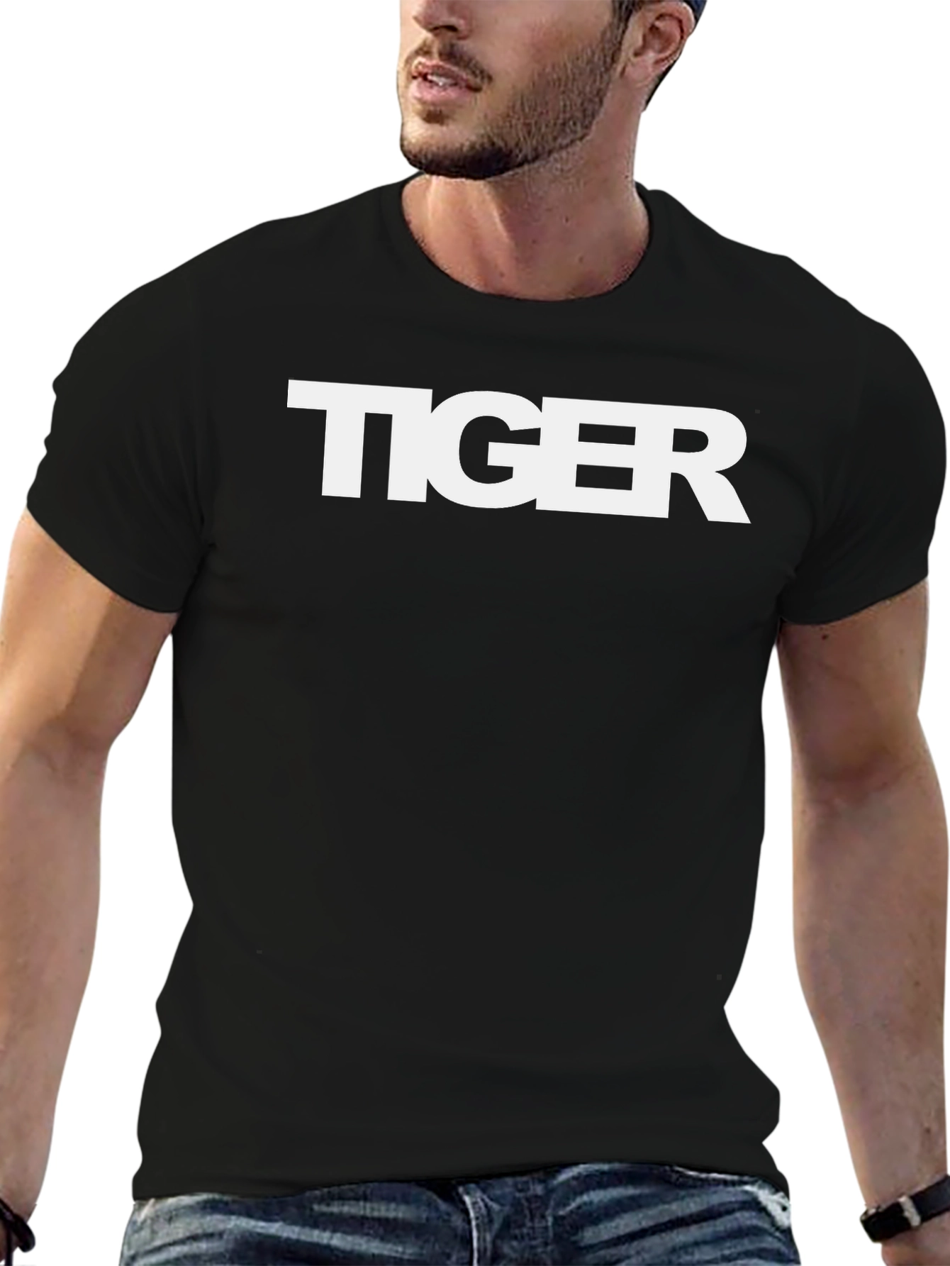 Tiger Graphic Tee - Bold Statement Shirt