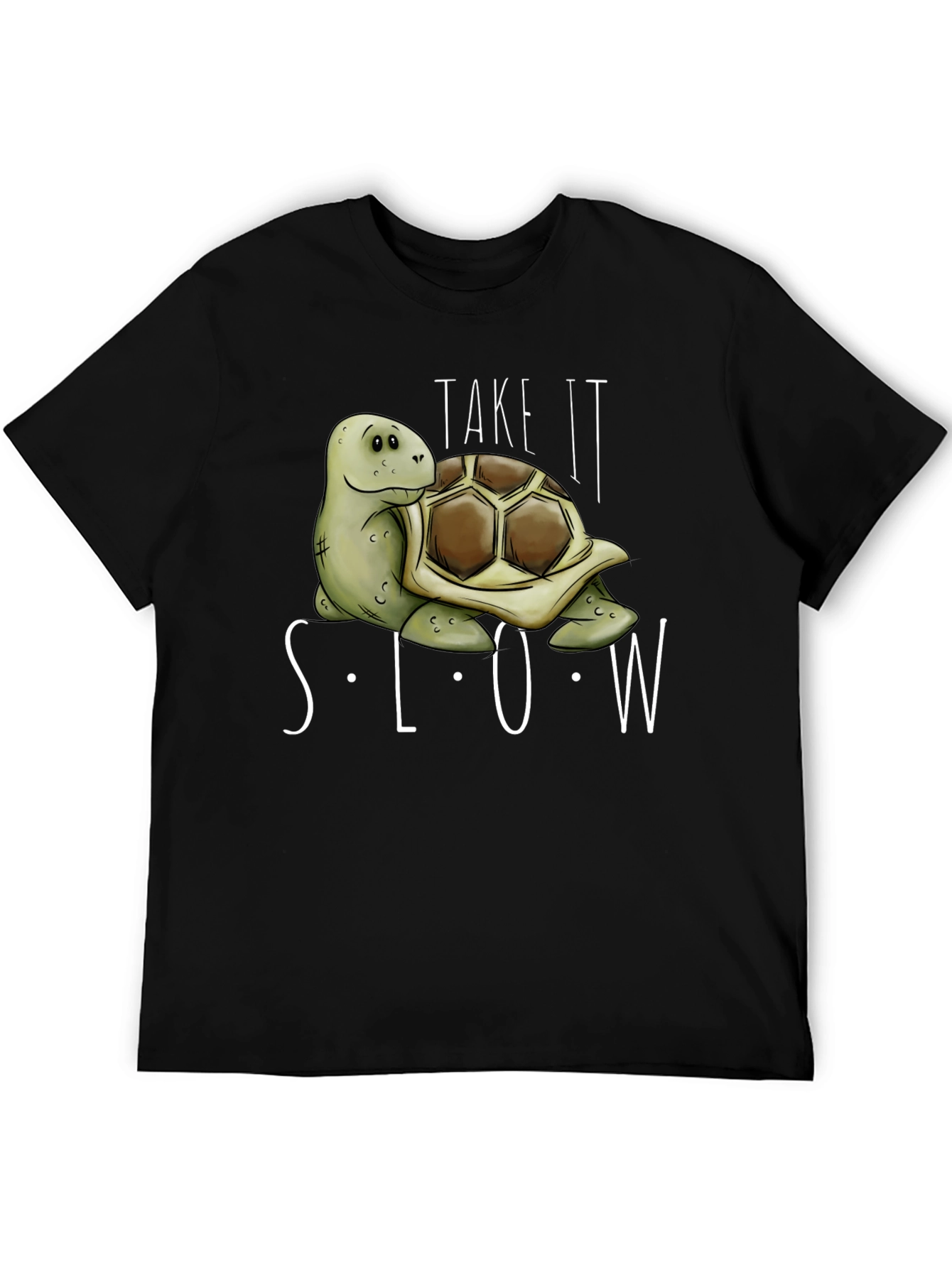 Take It Slow Turtle Graphic Tee