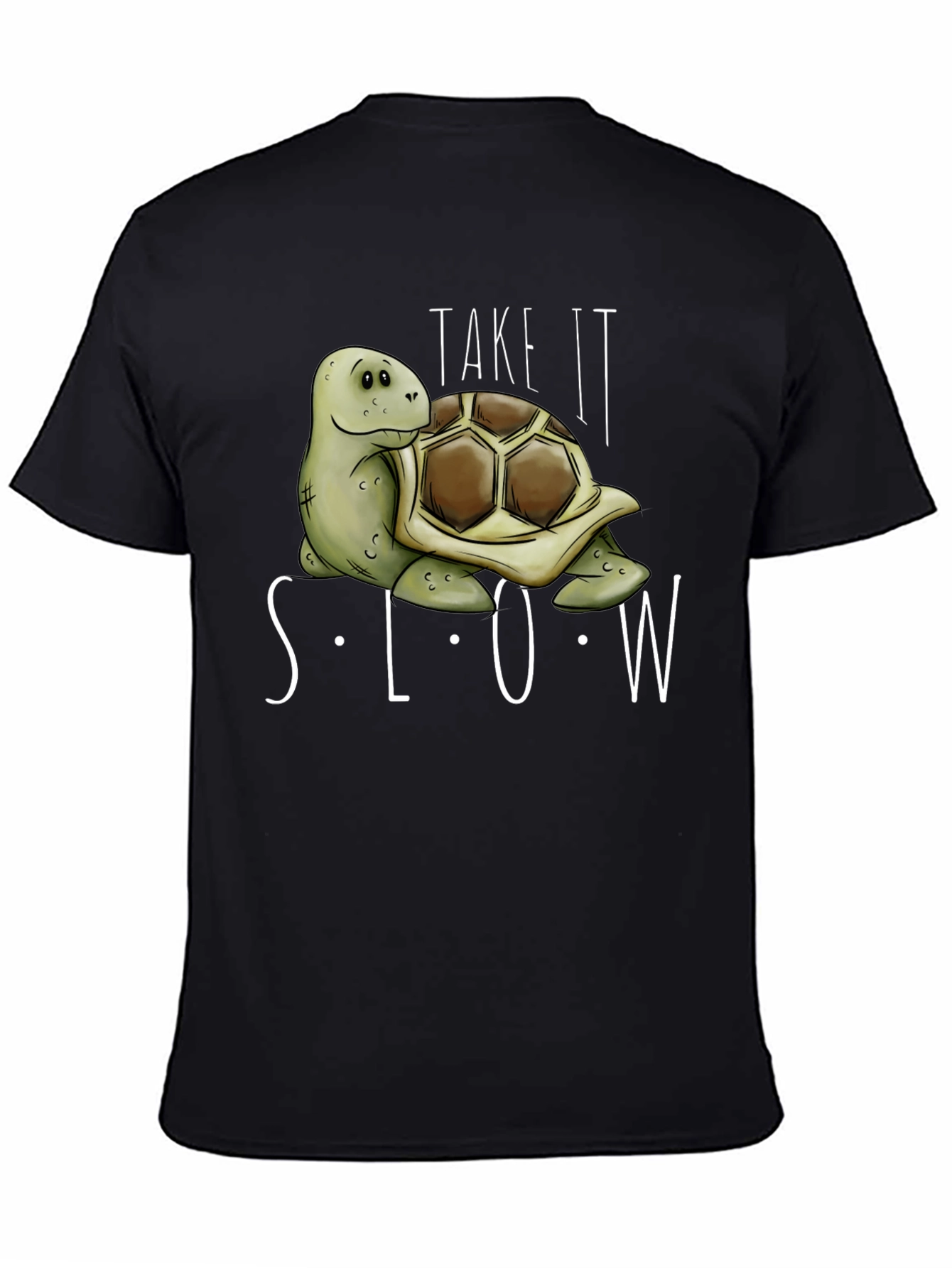 Take It Slow Turtle Graphic Tee