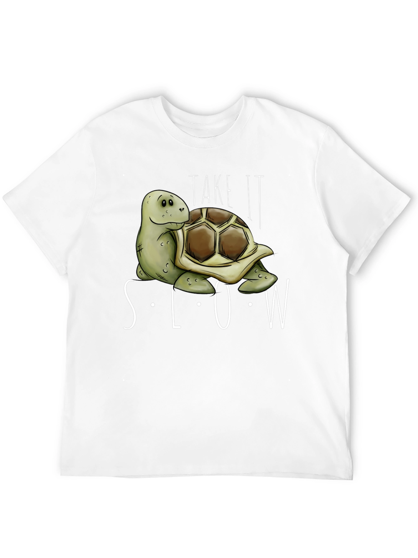 Take It Slow Turtle Graphic Tee
