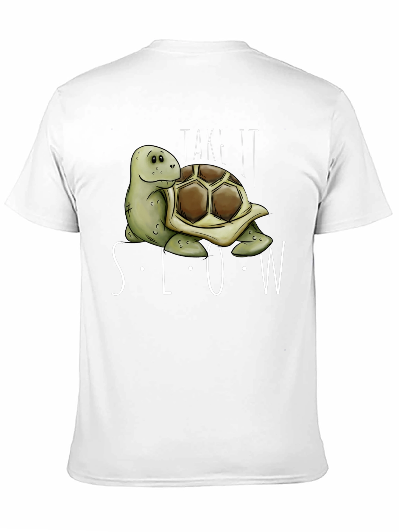Take It Slow Turtle Graphic Tee