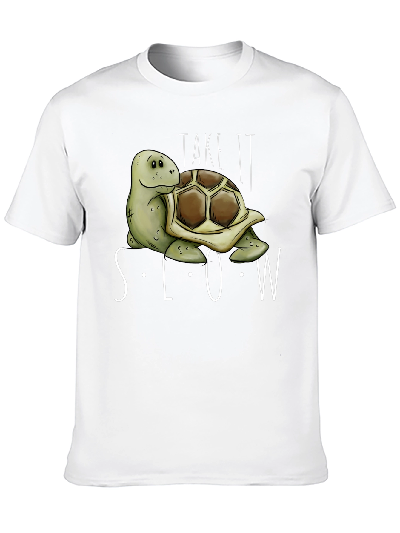 Take It Slow Turtle Graphic Tee