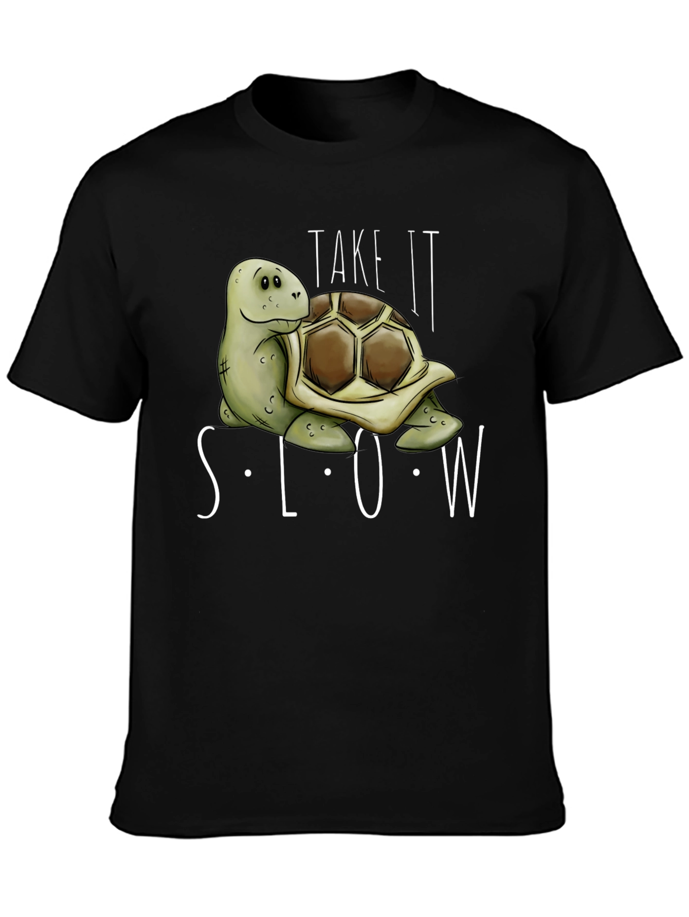 Take It Slow Turtle Graphic Tee