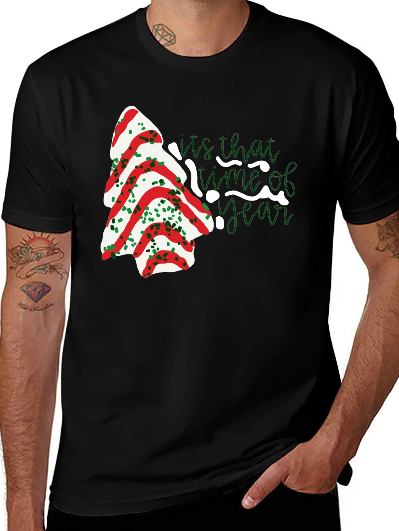 Festive Holiday T-Shirt - Its That Time of Year!