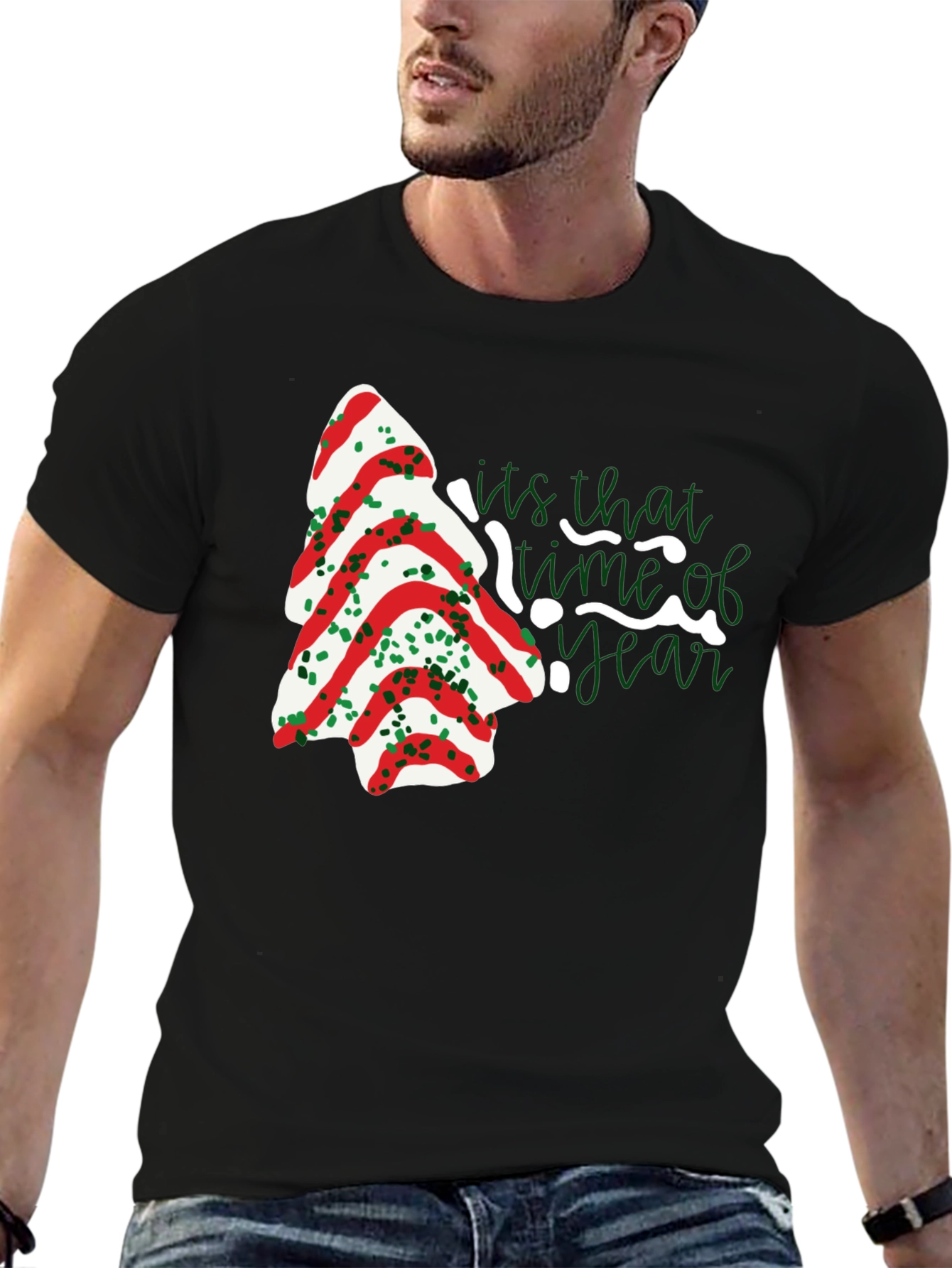 Festive Holiday T-Shirt - Its That Time of Year!