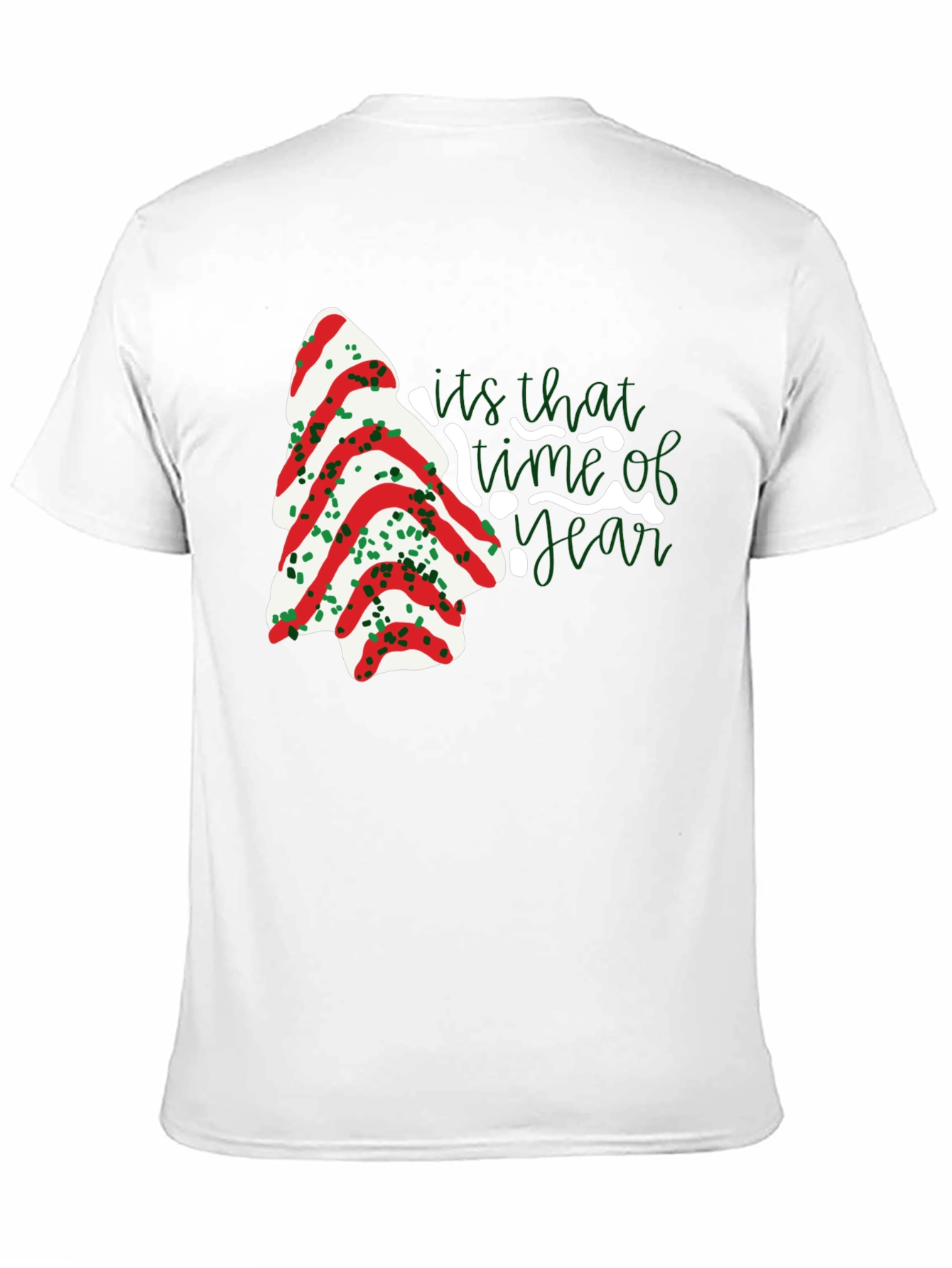 Festive Holiday T-Shirt - Its That Time of Year!