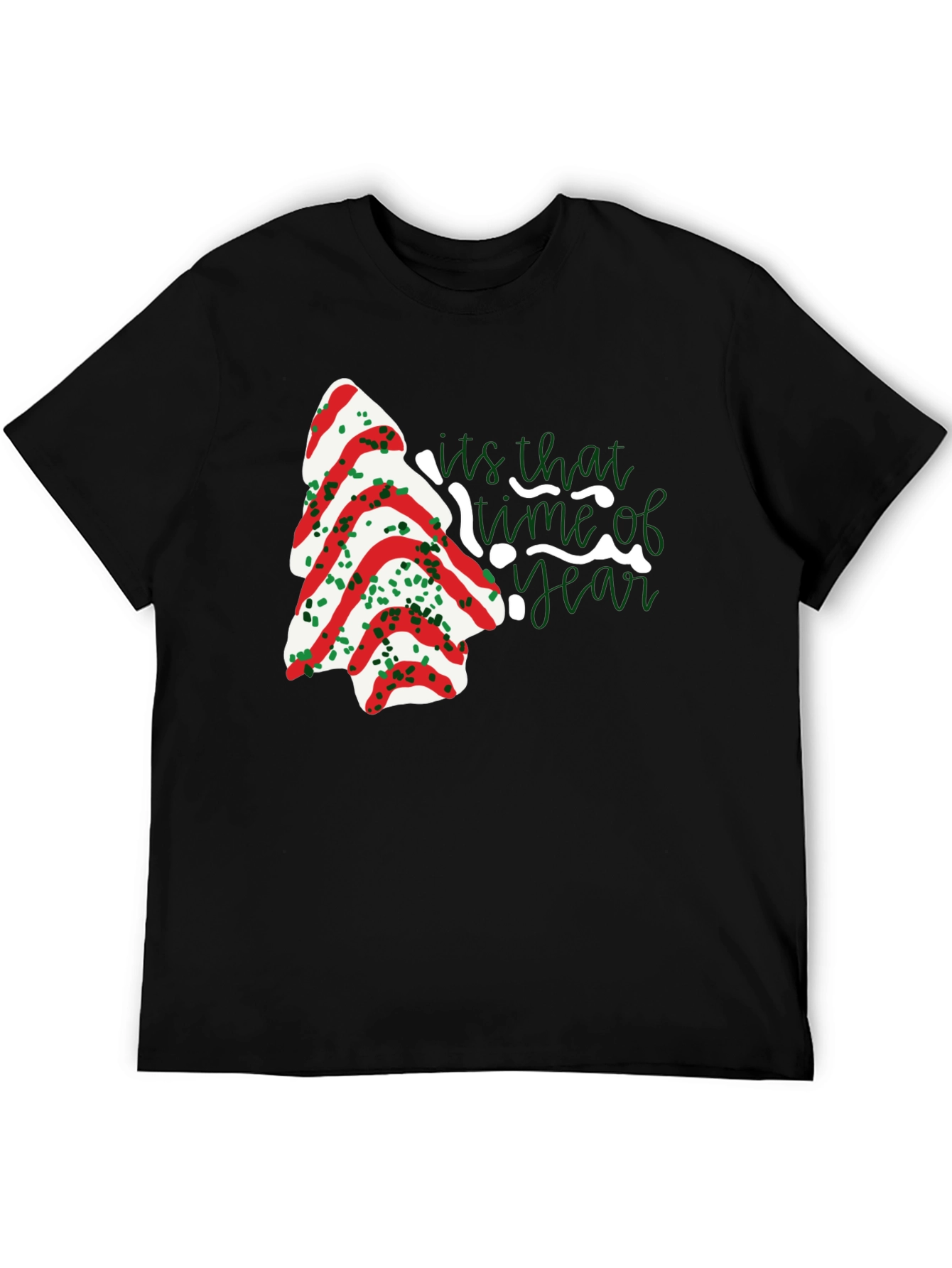 Festive Holiday T-Shirt - Its That Time of Year!