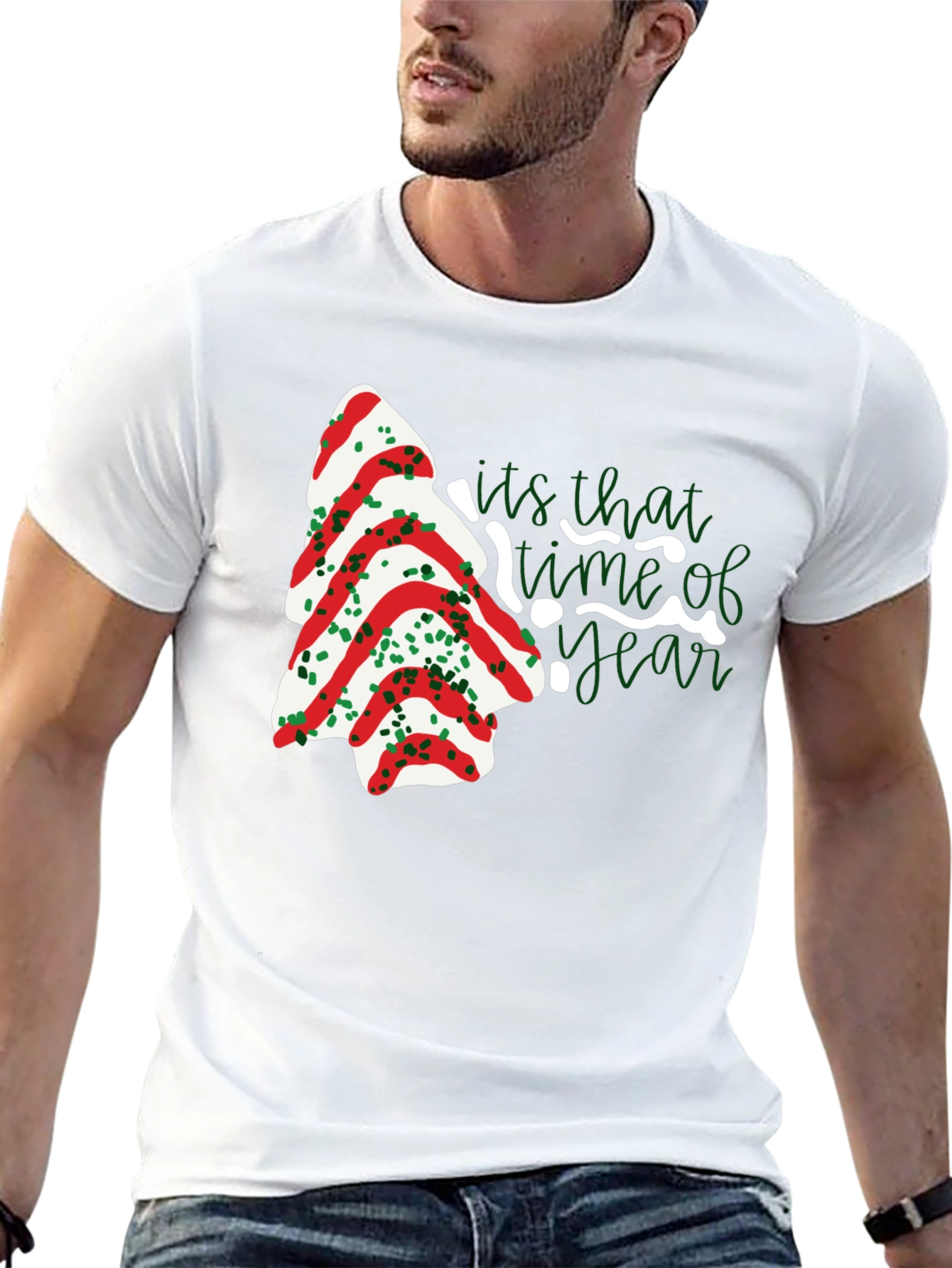 Festive Holiday T-Shirt - Its That Time of Year!