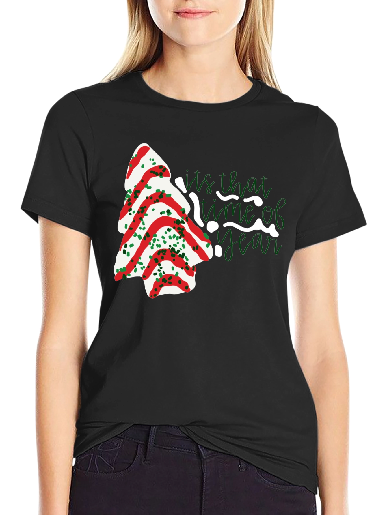Festive Holiday T-Shirt - Its That Time of Year!