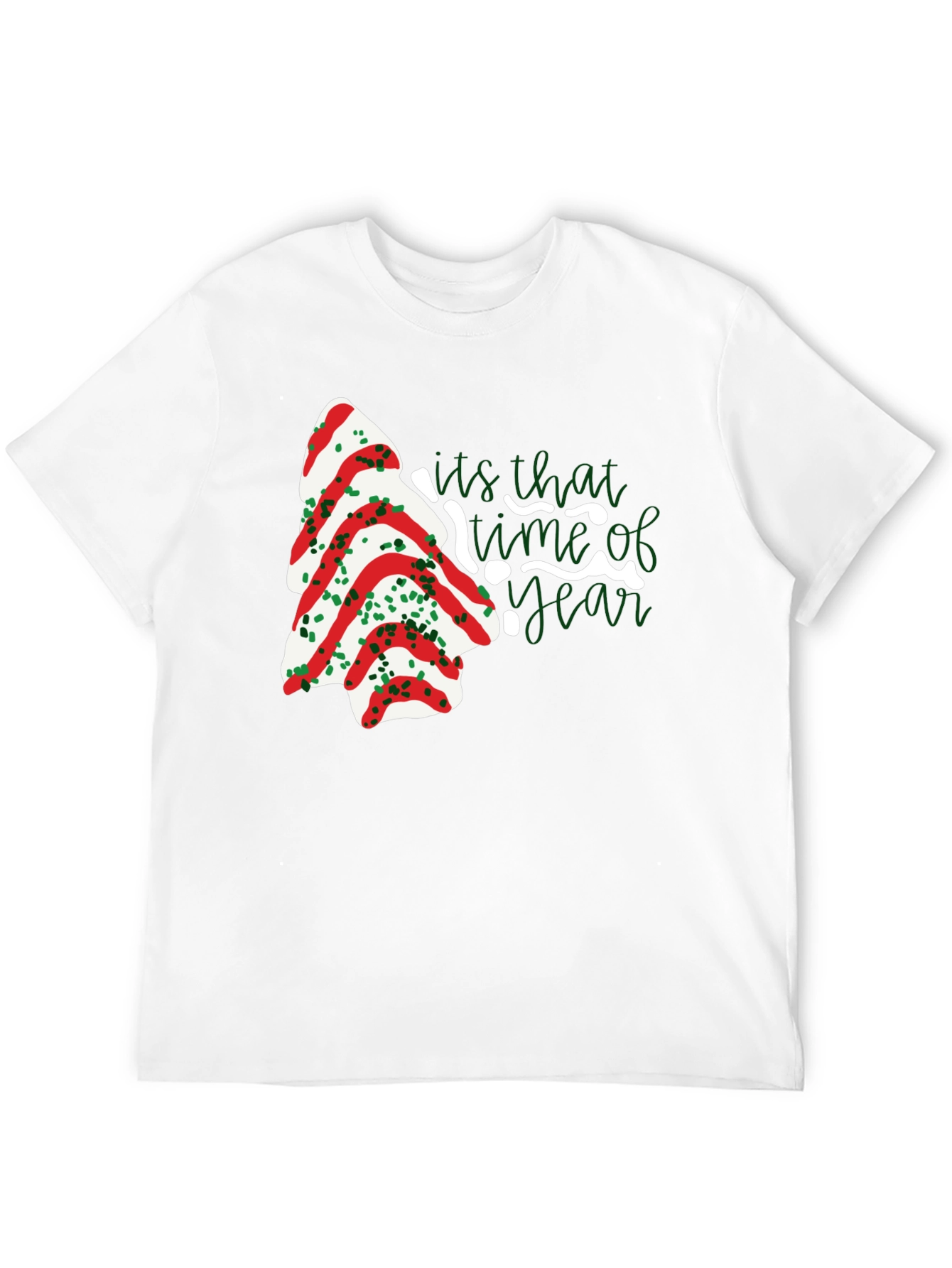 Festive Holiday T-Shirt - Its That Time of Year!