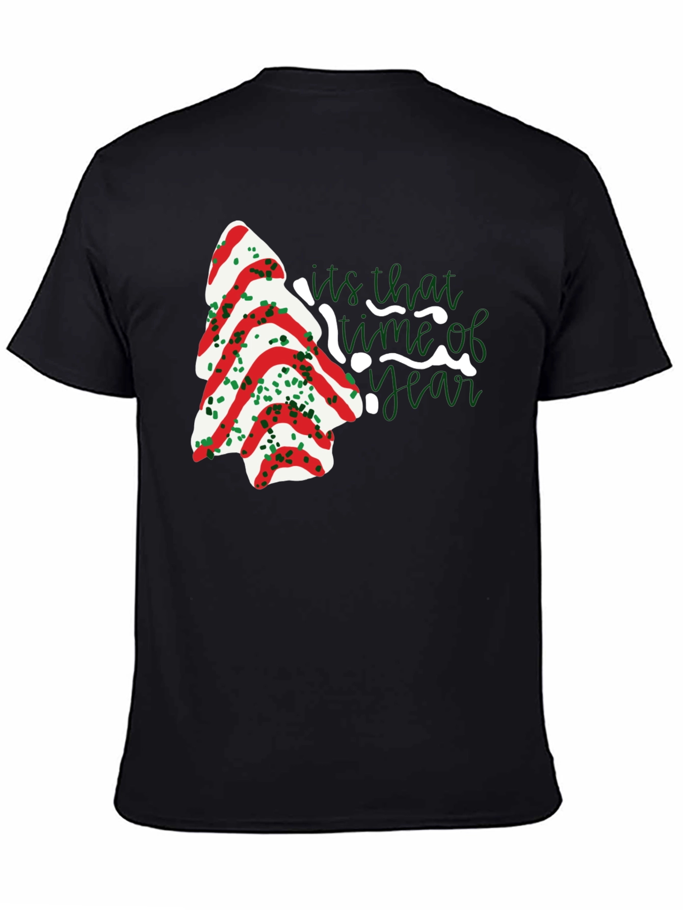 Festive Holiday T-Shirt - Its That Time of Year!