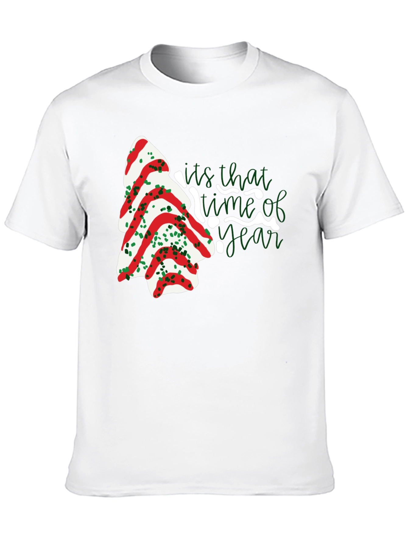 Festive Holiday T-Shirt - Its That Time of Year!