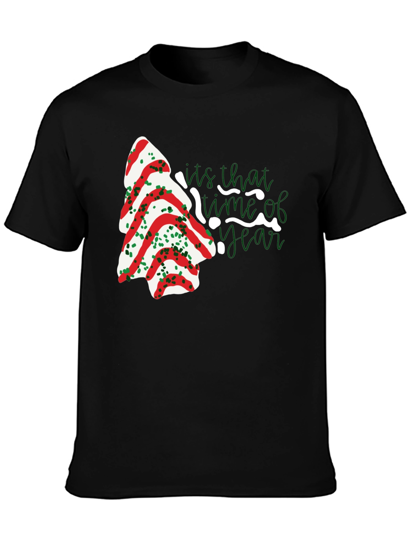 Festive Holiday T-Shirt - Its That Time of Year!