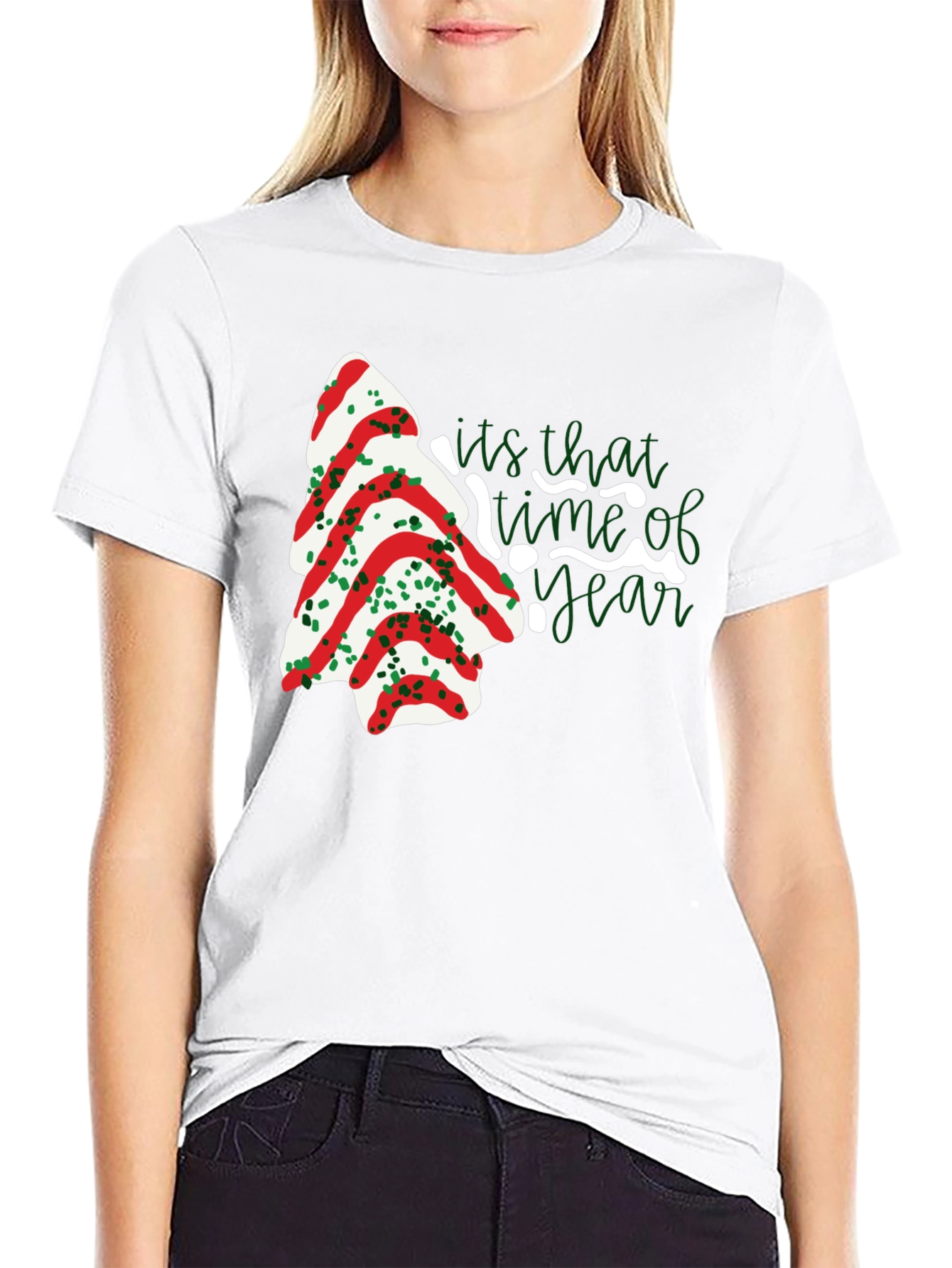Festive Holiday T-Shirt - Its That Time of Year!