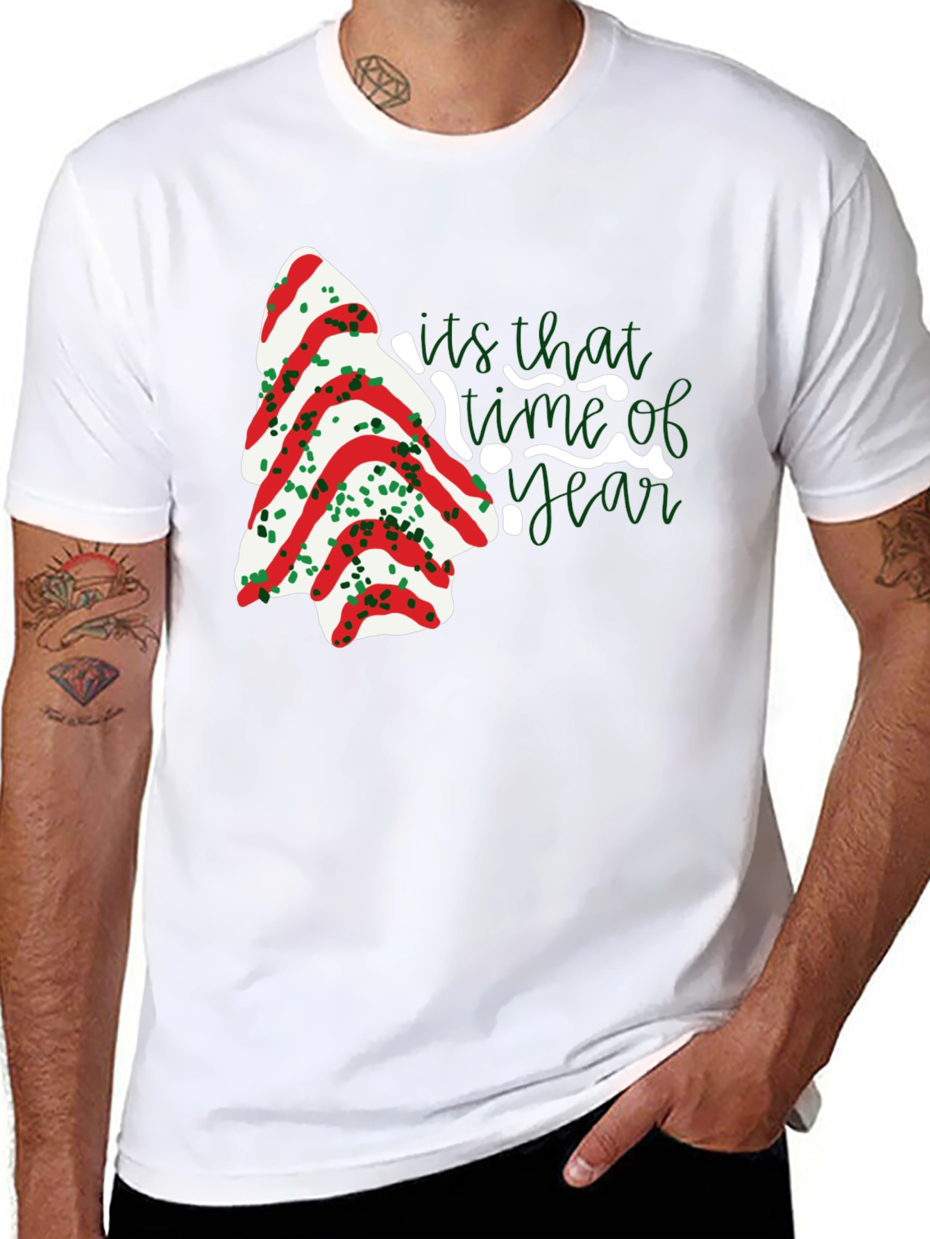 Festive Holiday T-Shirt - Its That Time of Year!