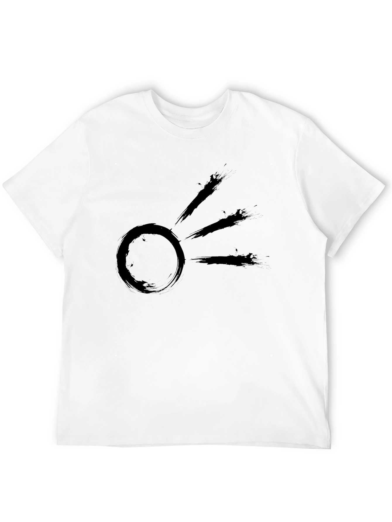 Abstract Sun Graphic T-Shirt