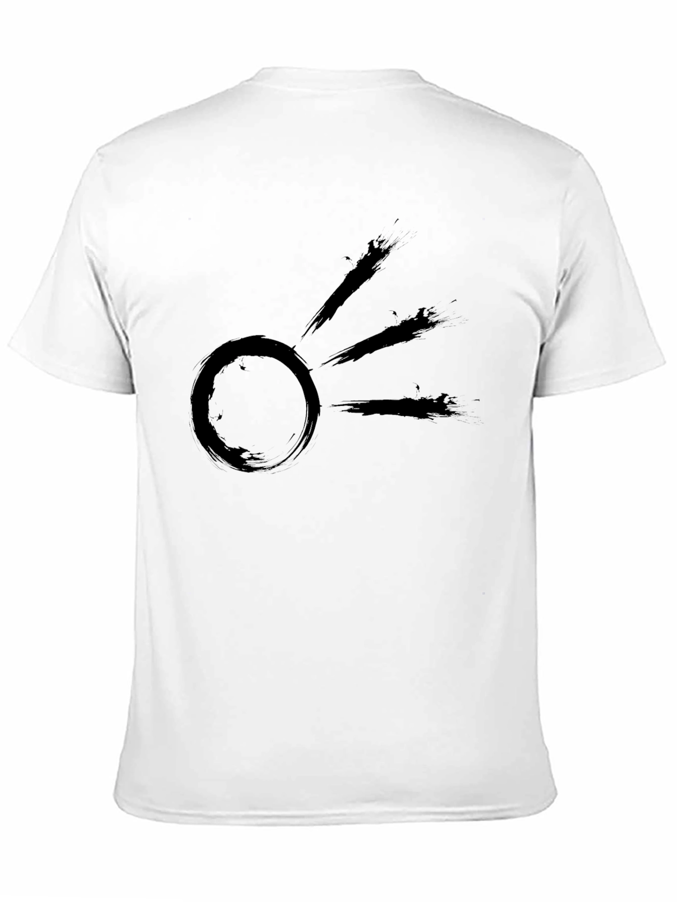 Abstract Sun Graphic T-Shirt