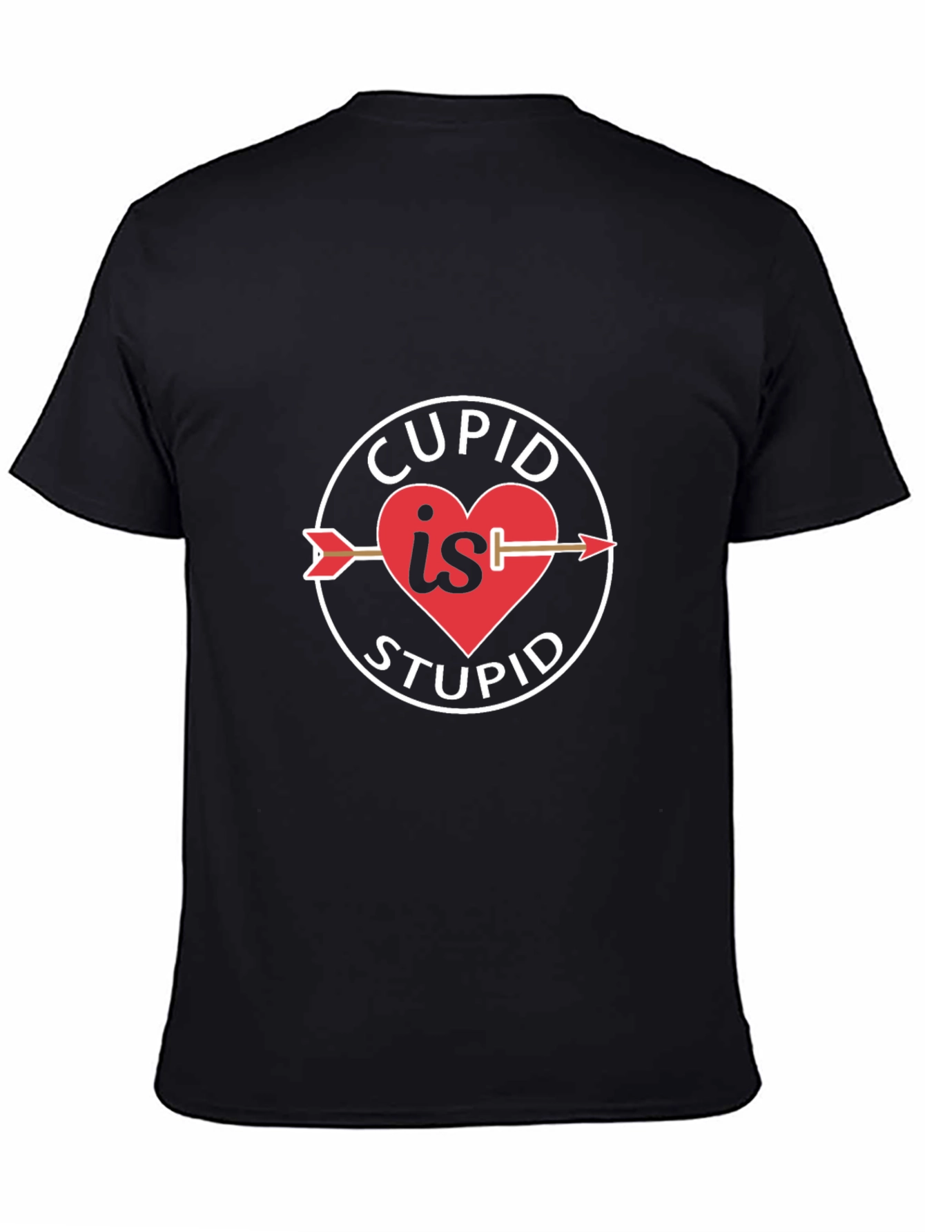 Cupid is Stupid T-Shirt - Anti Valentines Day
