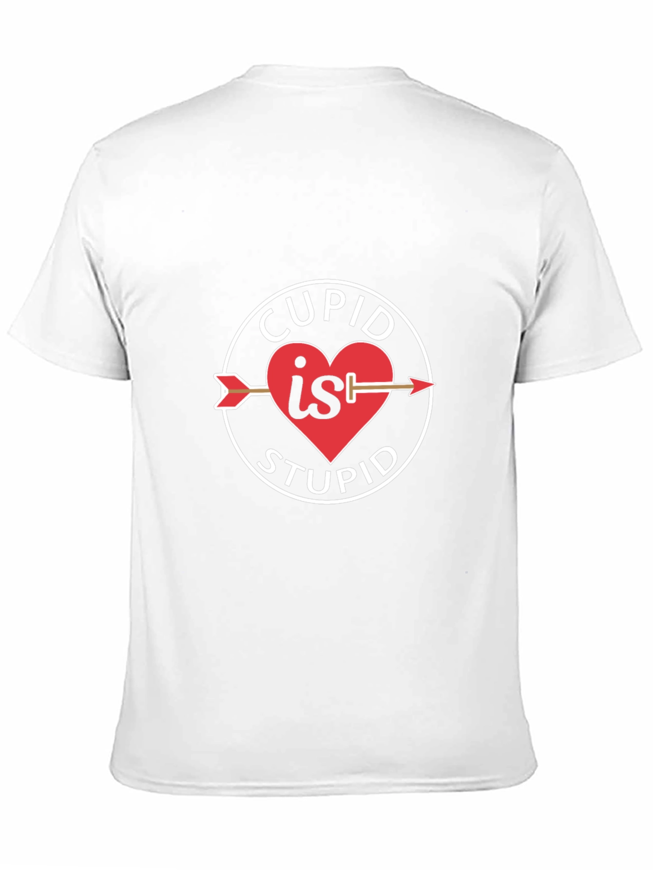Cupid is Stupid T-Shirt - Anti Valentines Day
