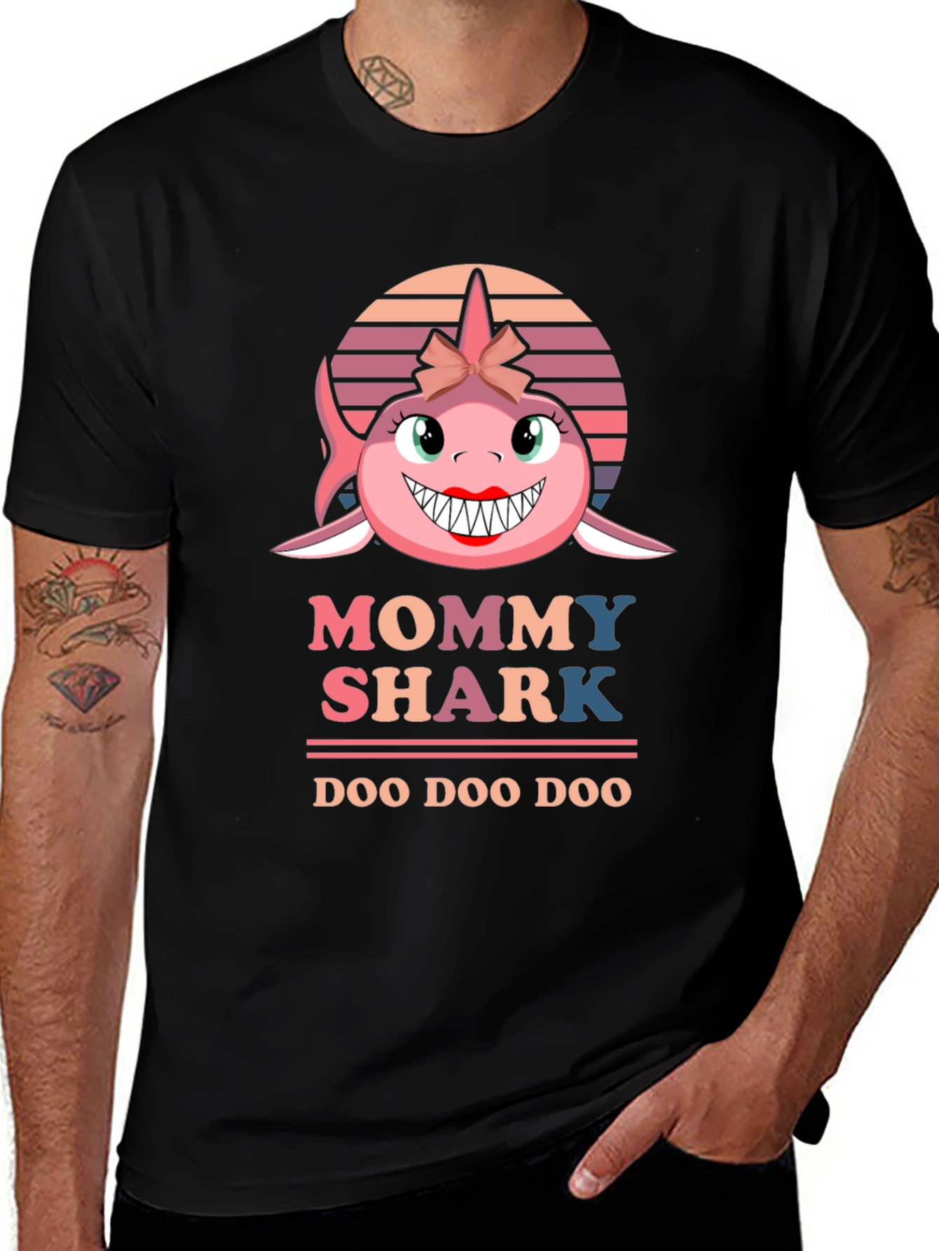 Mommy Shark Doo Doo Doo T-Shirt