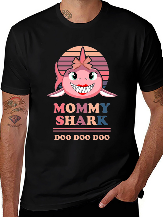 Mommy Shark Doo Doo Doo T-Shirt