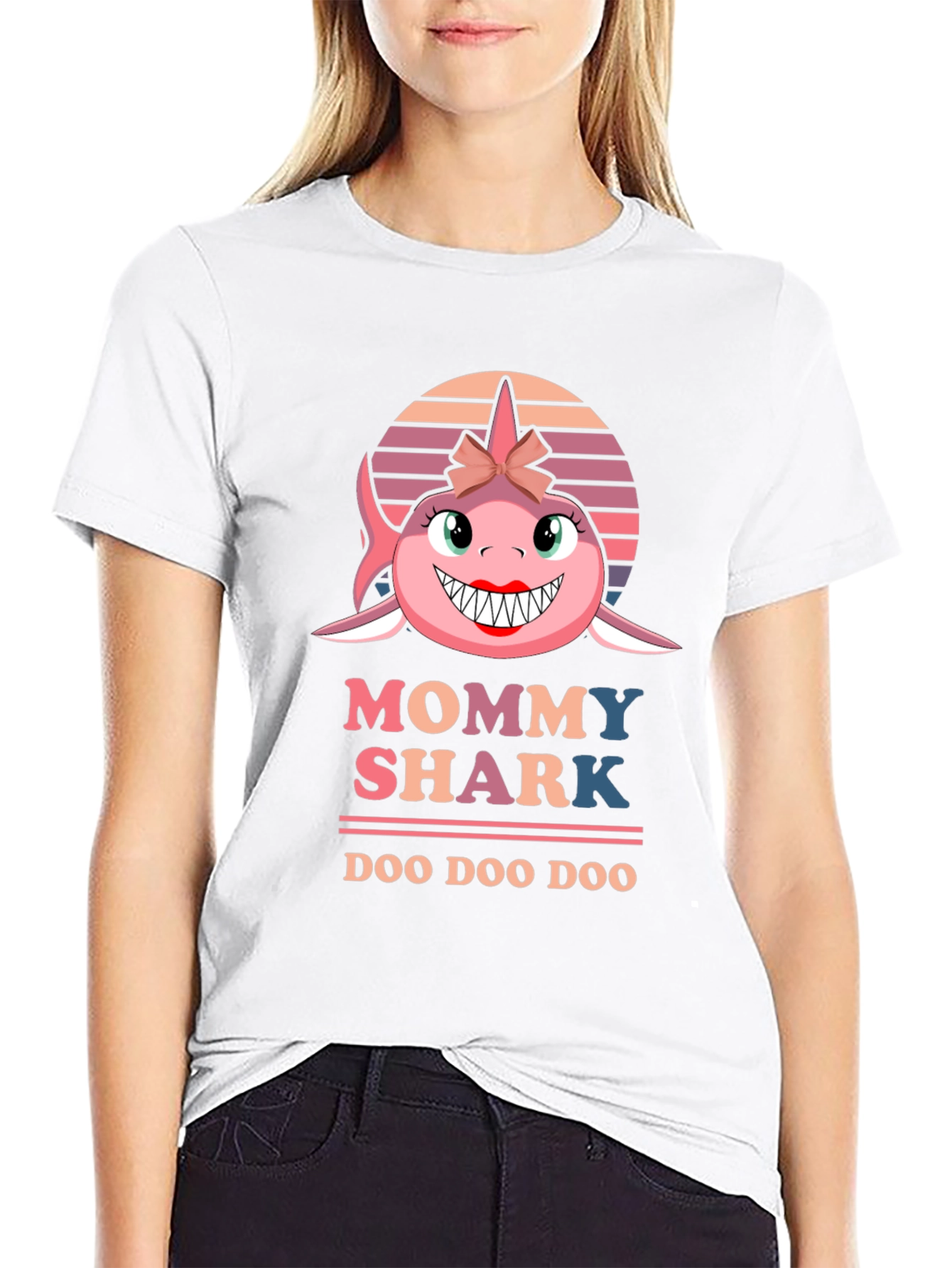 Mommy Shark Doo Doo Doo T-Shirt