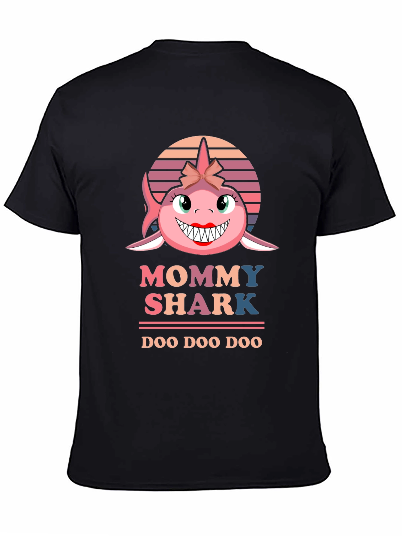 Mommy Shark Doo Doo Doo T-Shirt