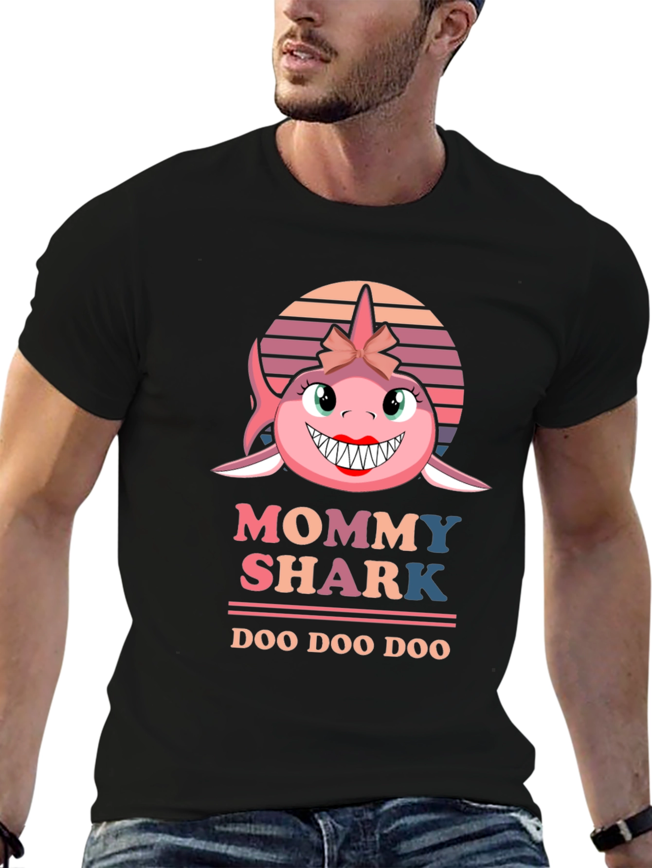 Mommy Shark Doo Doo Doo T-Shirt