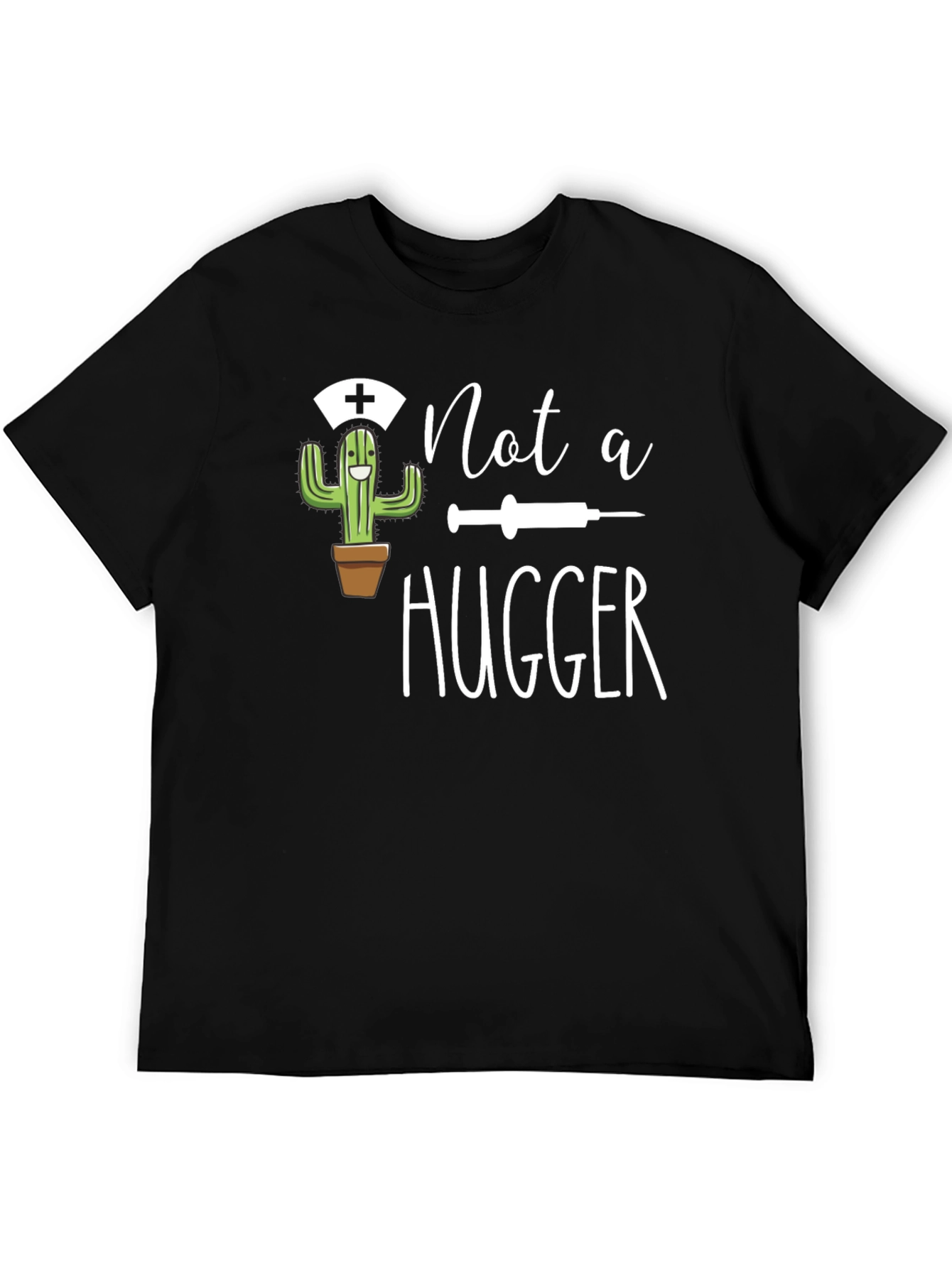 Not a Hugger Novelty T-Shirt