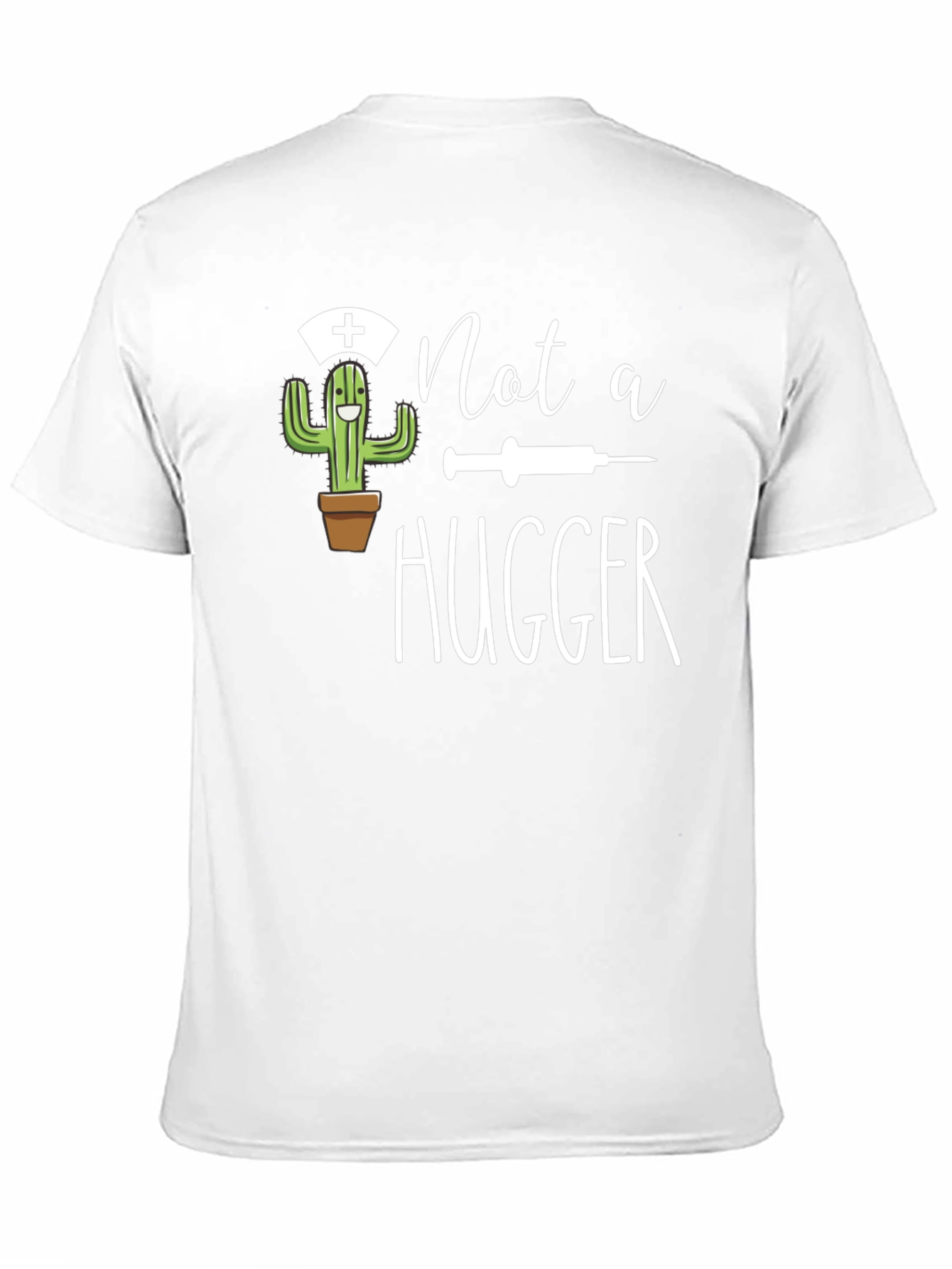 Not a Hugger Novelty T-Shirt