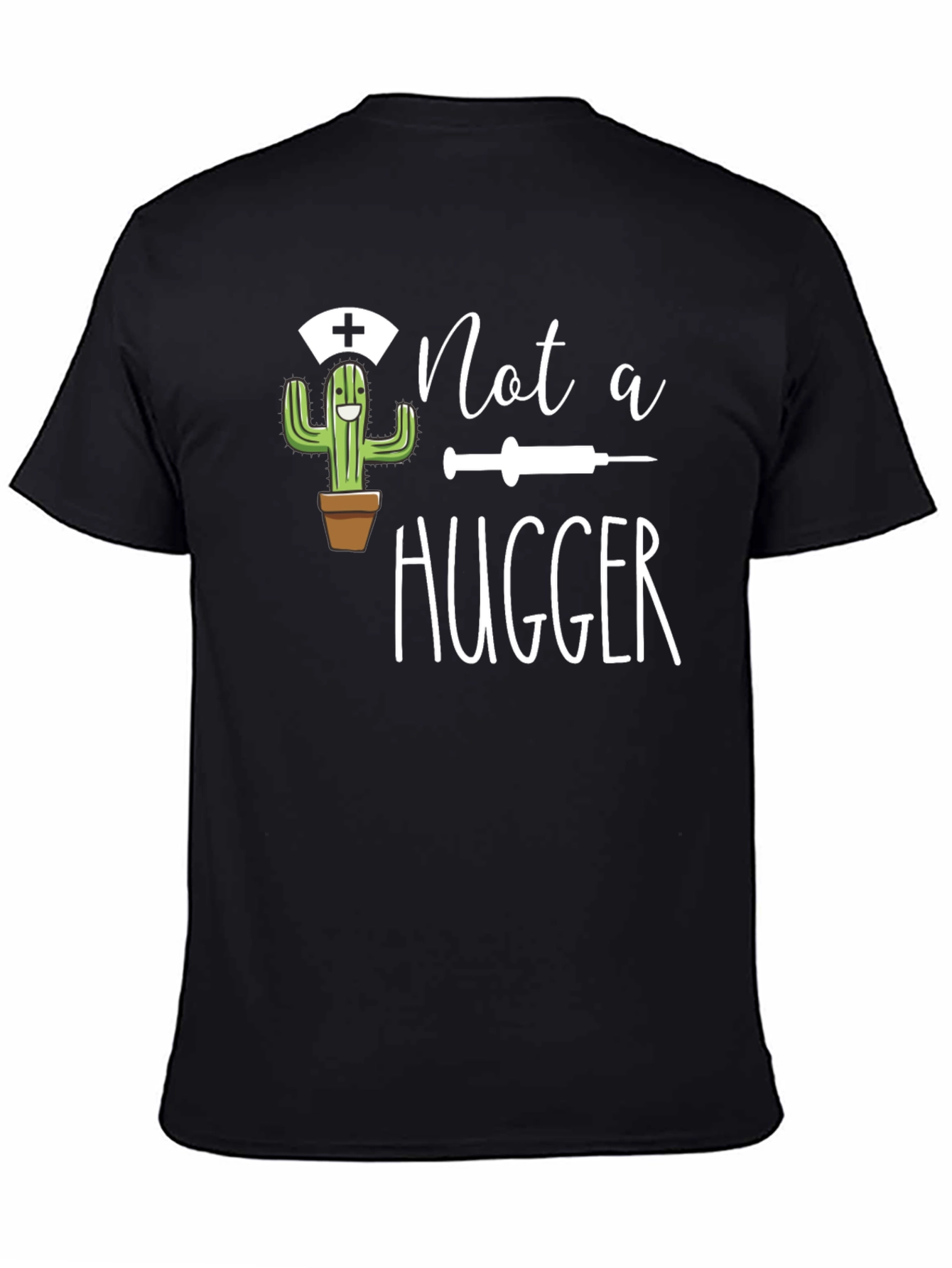 Not a Hugger Novelty T-Shirt