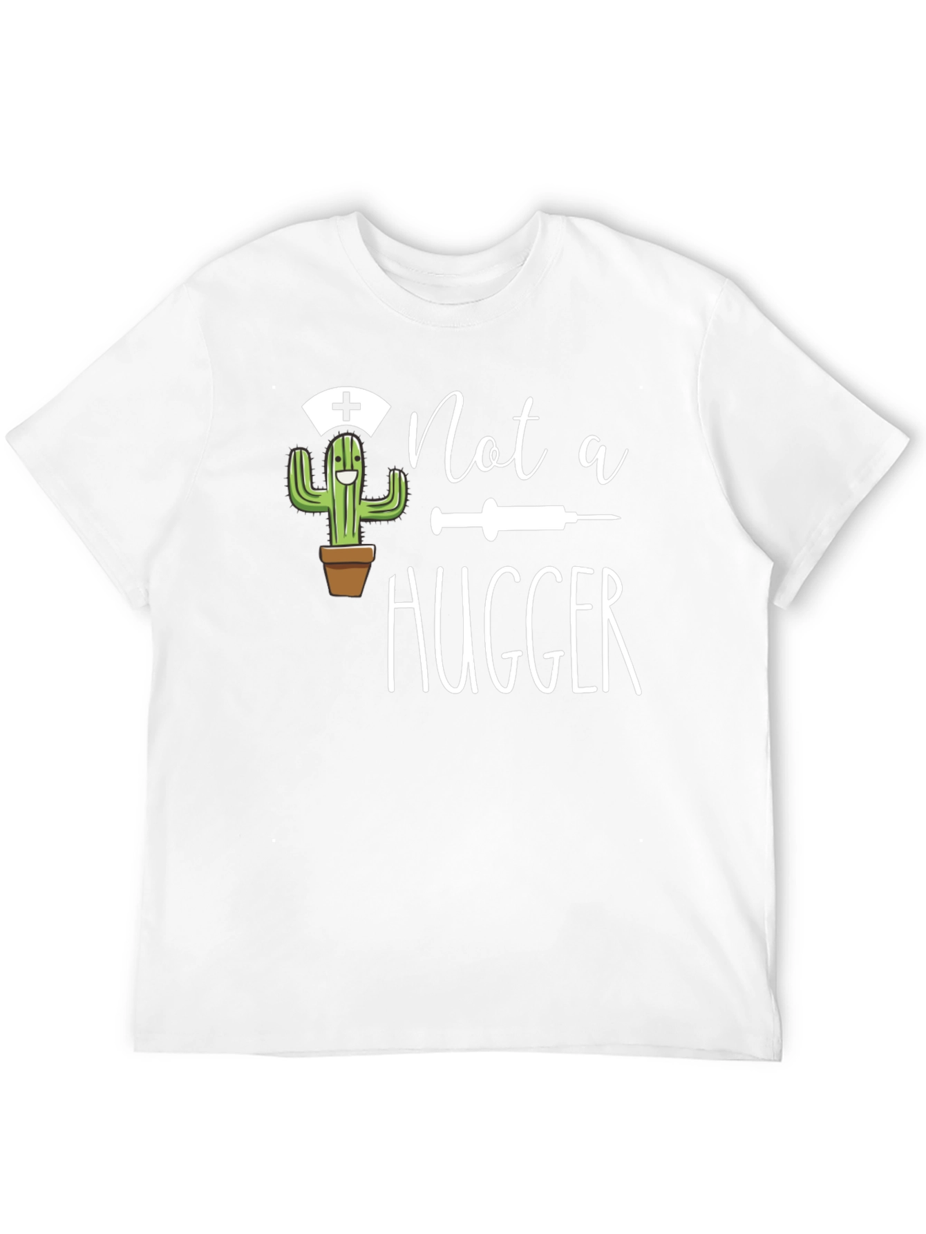 Not a Hugger Novelty T-Shirt