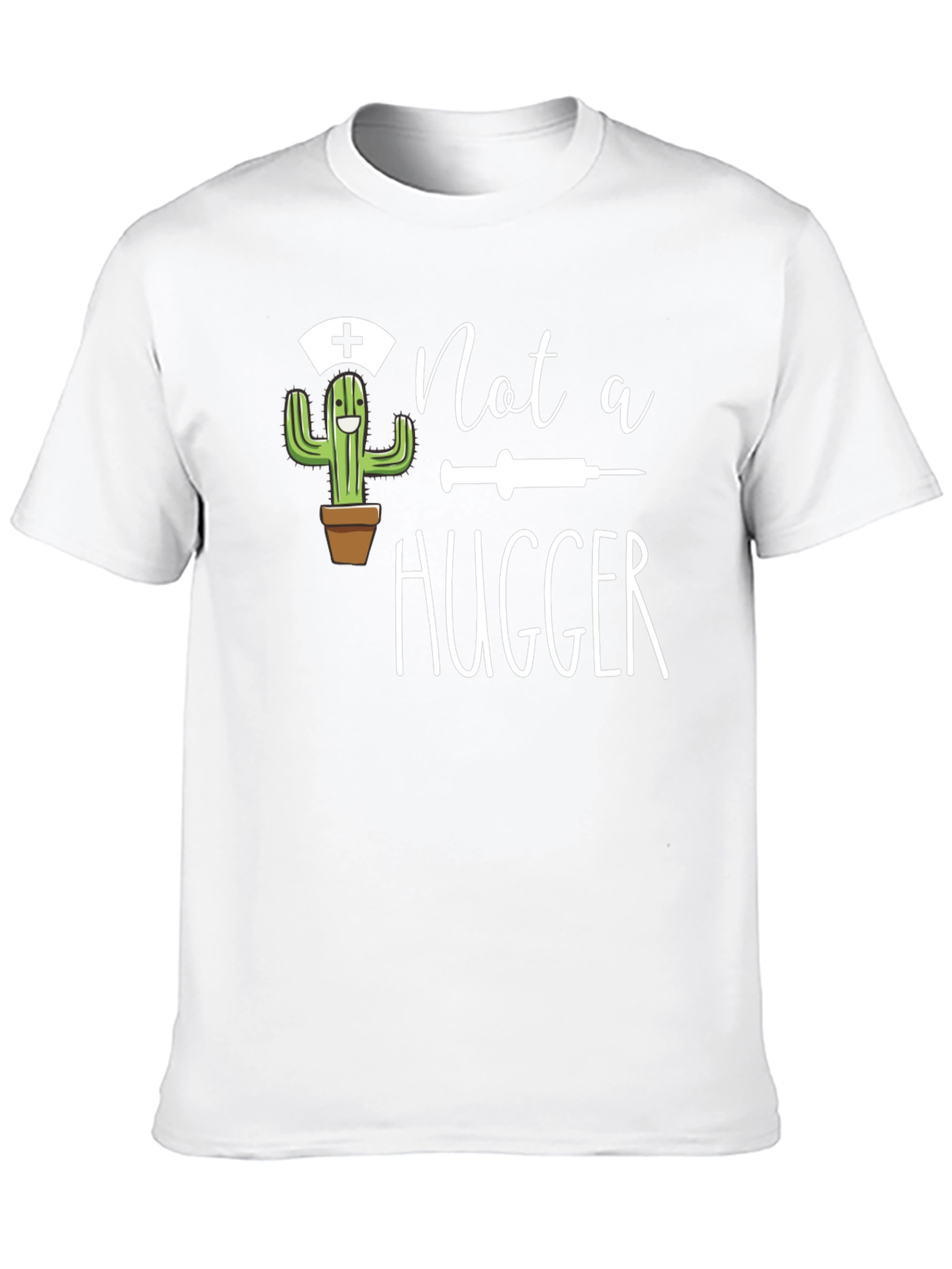 Not a Hugger Novelty T-Shirt