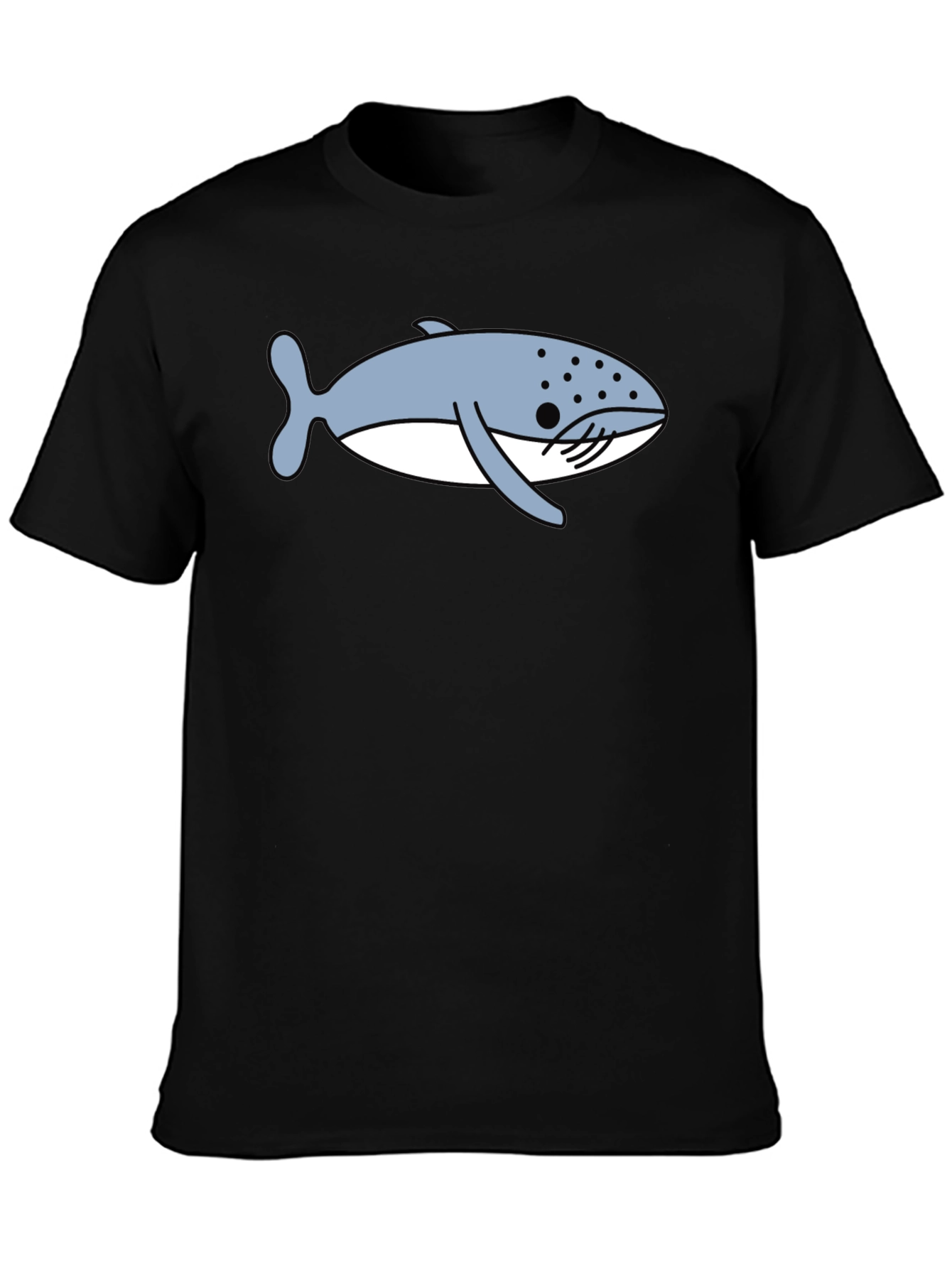 Whale Graphic Tee - Casual Comfort