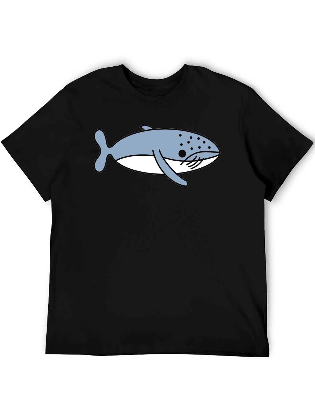 Whale Graphic Tee - Casual Comfort