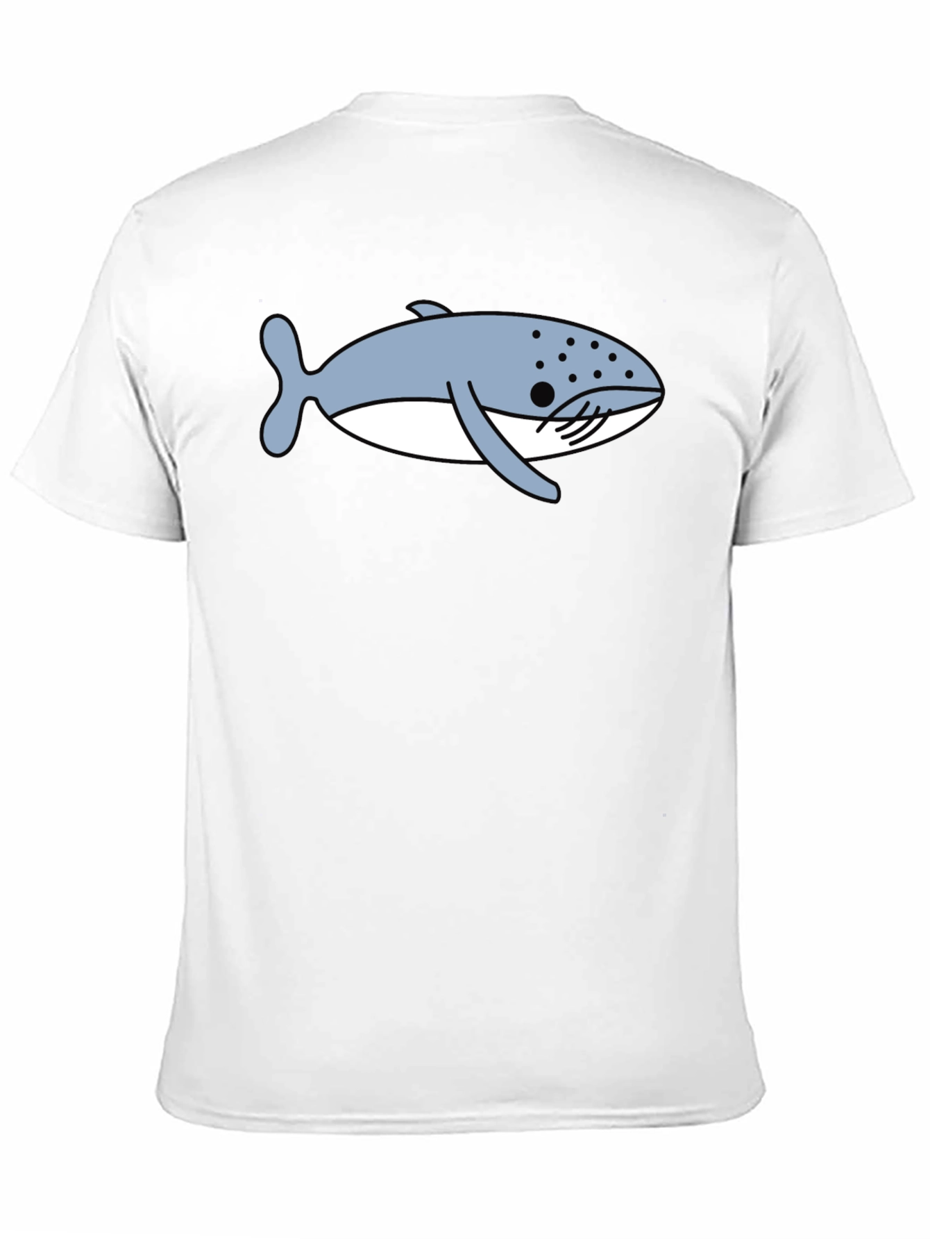 Whale Graphic Tee - Casual Comfort