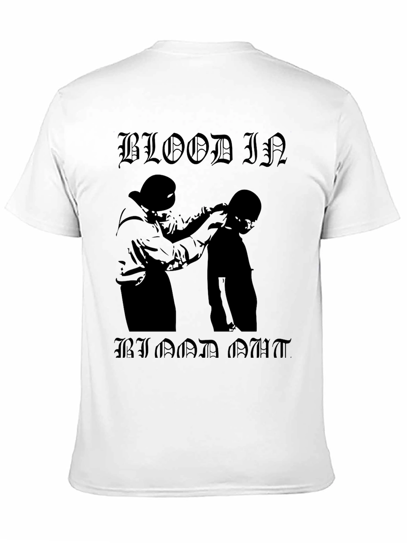 Blood In Blood Out Graphic Tee - Black