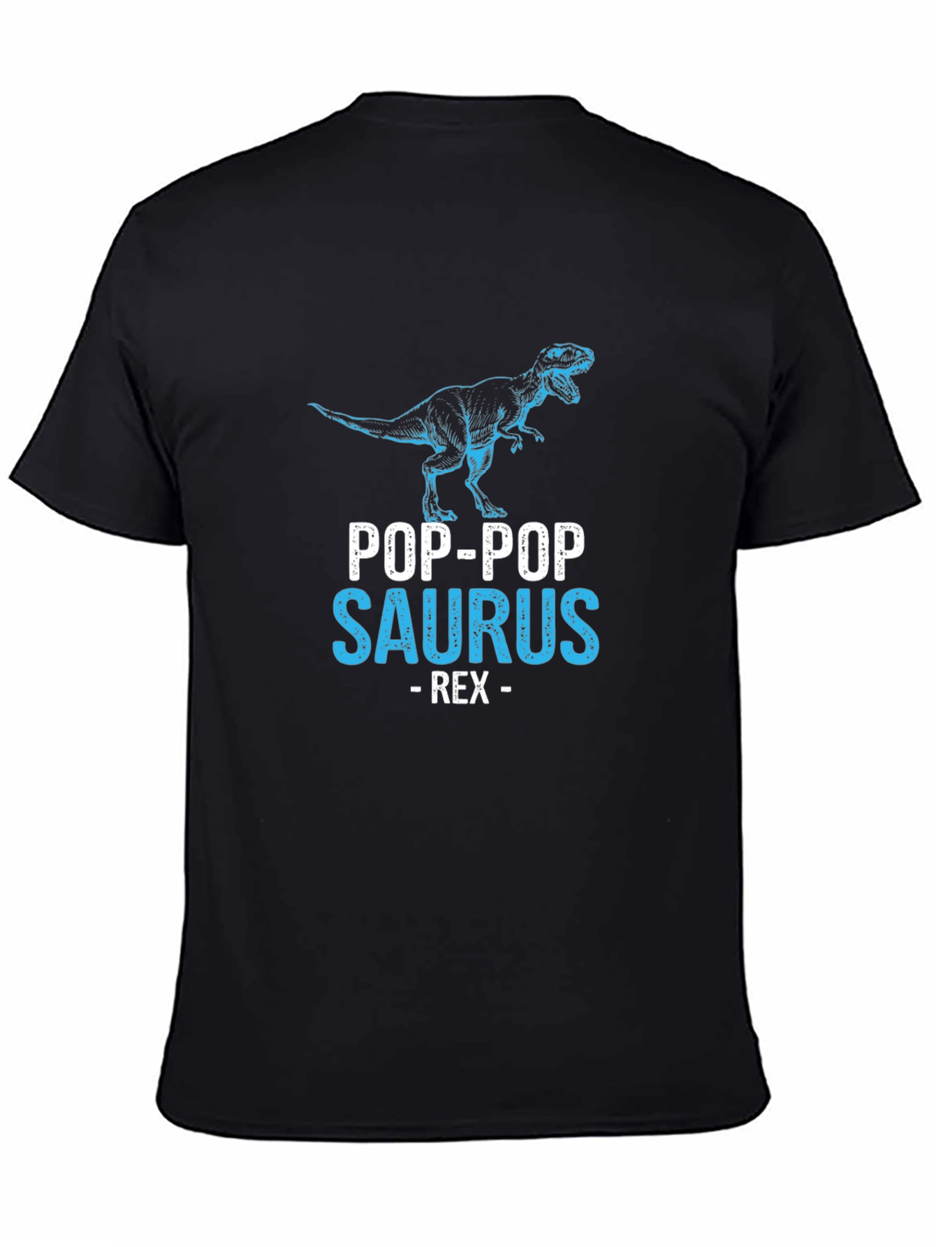 Pop-Pop Saurus Rex Graphic T-Shirt