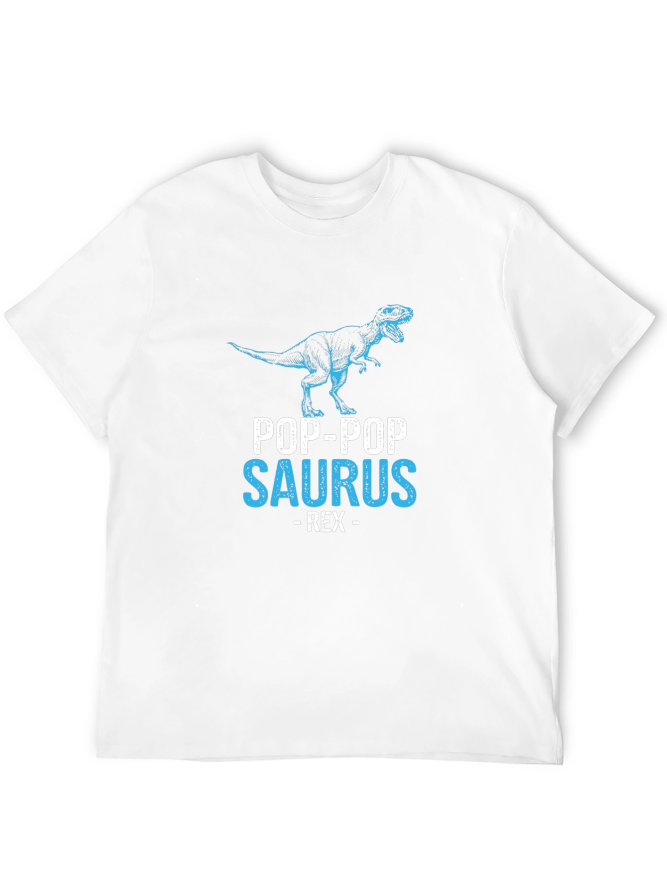 Pop-Pop Saurus Rex Graphic T-Shirt