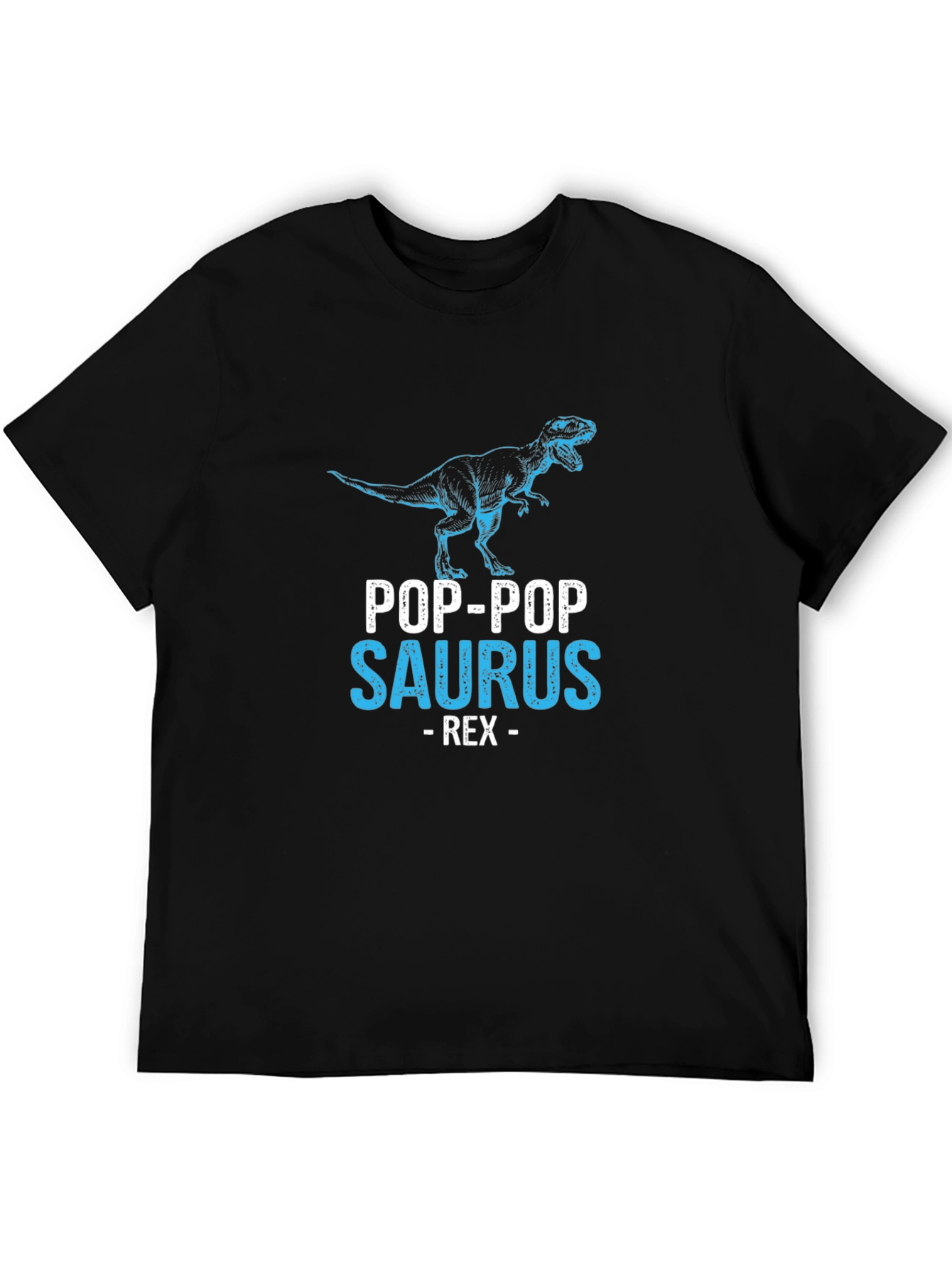 Pop-Pop Saurus Rex Graphic T-Shirt
