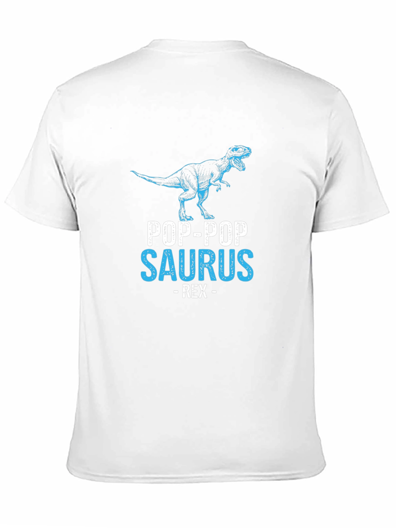 Pop-Pop Saurus Rex Graphic T-Shirt
