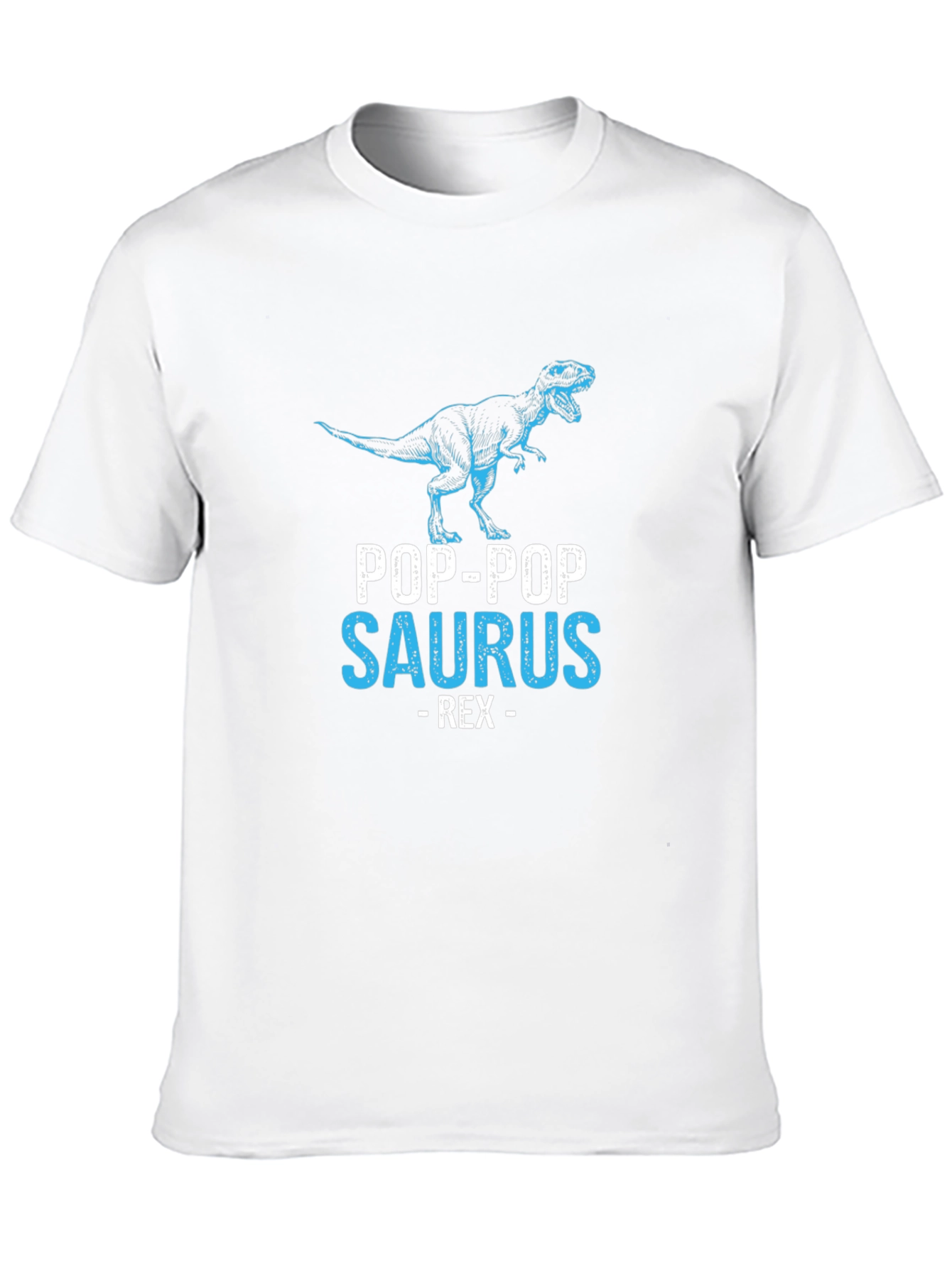 Pop-Pop Saurus Rex Graphic T-Shirt